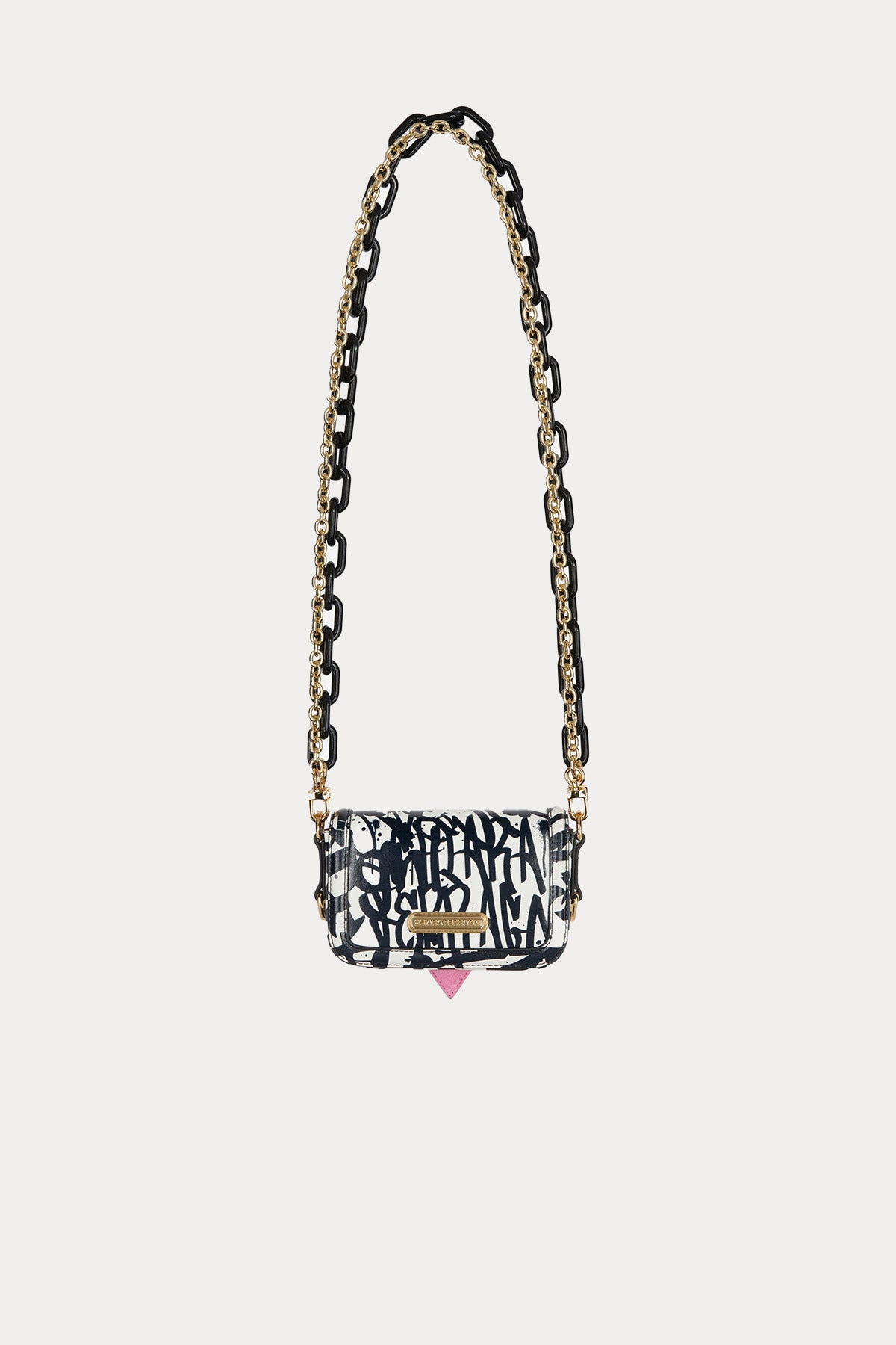 Chiara Ferragni Renkli Desenli Göz Logolu Omuz Çantası-Libas Trendy Fashion Store