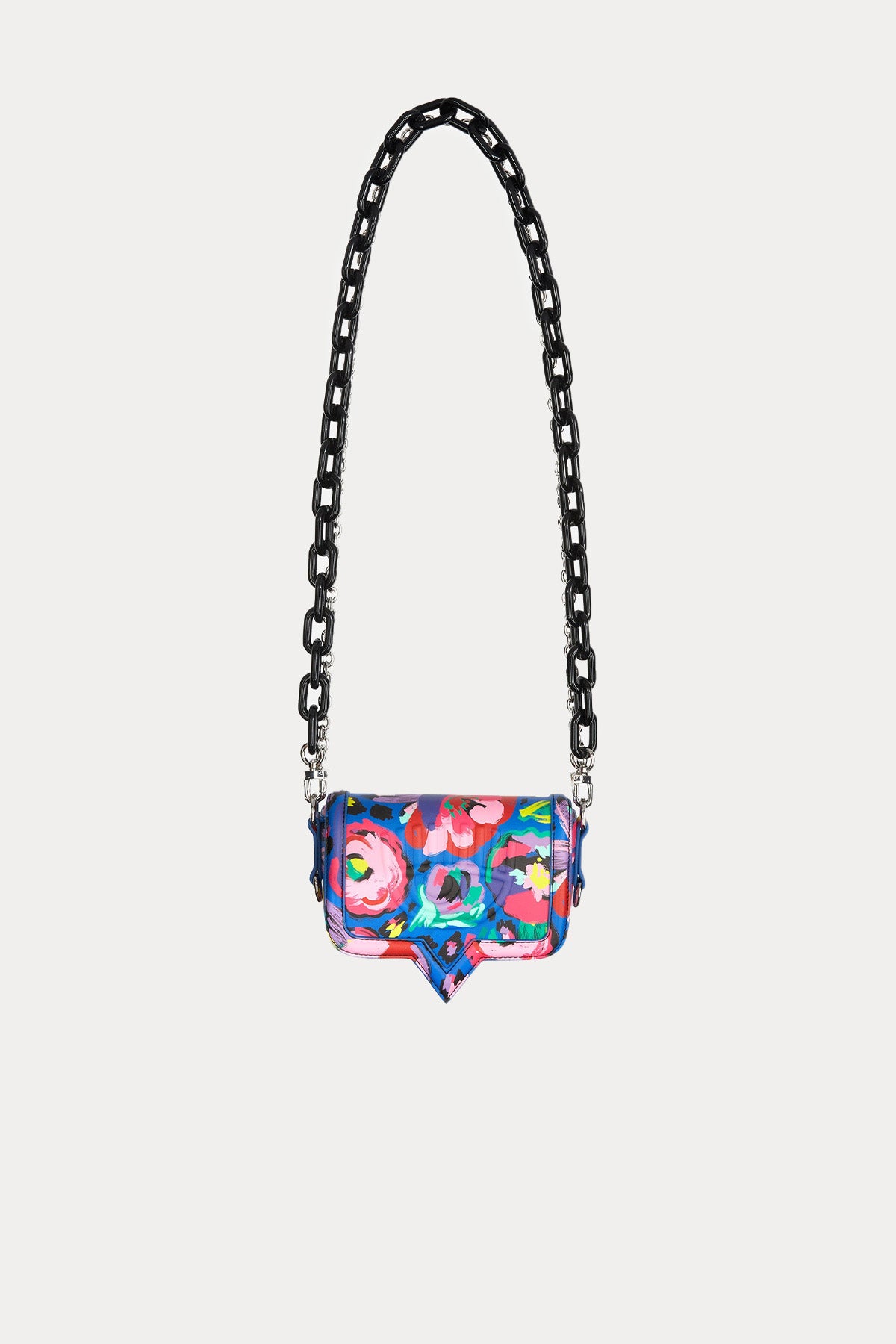 Chiara Ferragni Renkli Desenli Göz Logolu Omuz Çantası-Libas Trendy Fashion Store