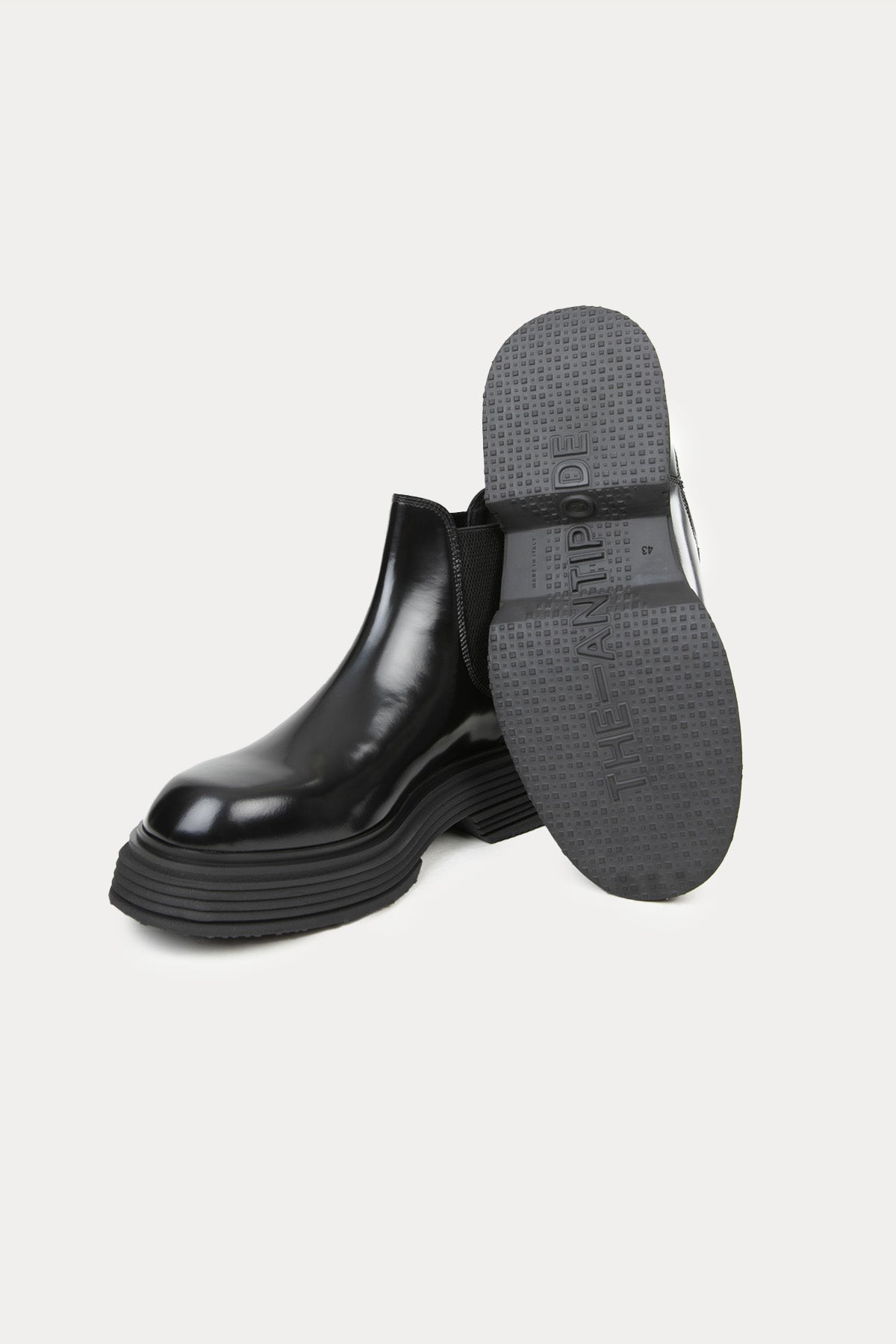 The Antipode Robbie Lastik Bantlı Deri Bot-Libas Trendy Fashion Store