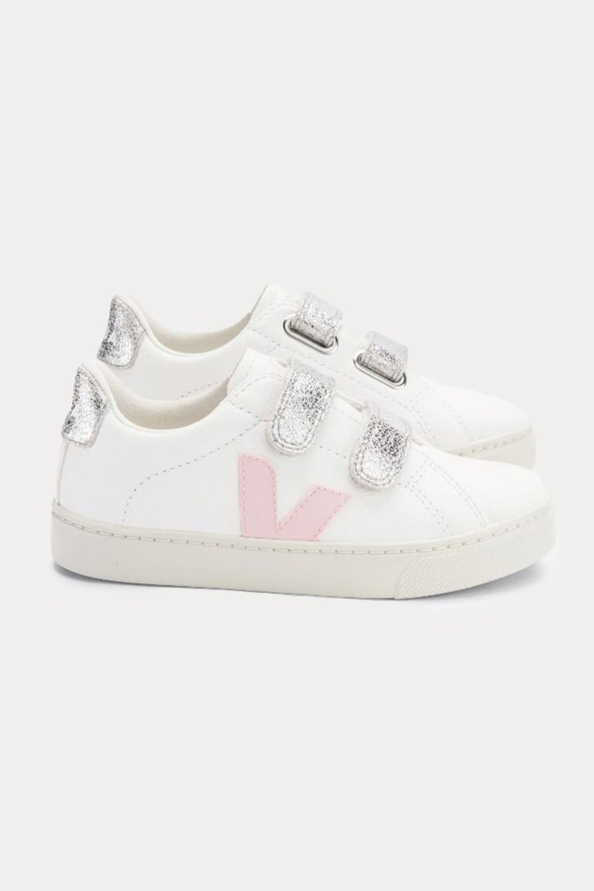 Veja Kids Kız Bebek Deri Sneaker Ayakkabı-Libas Trendy Fashion Store