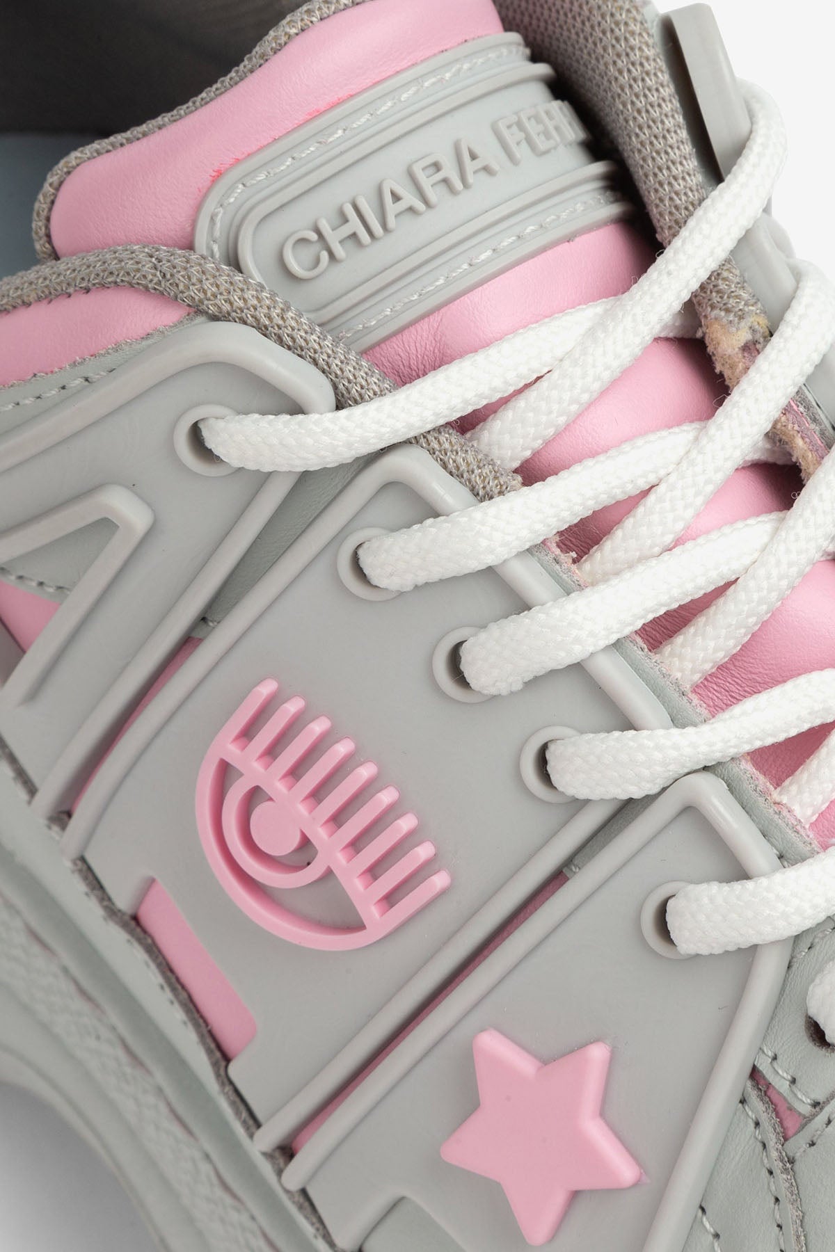 Chiara Ferragni Göz Logolu Sneaker Ayakkabı-Libas Trendy Fashion Store