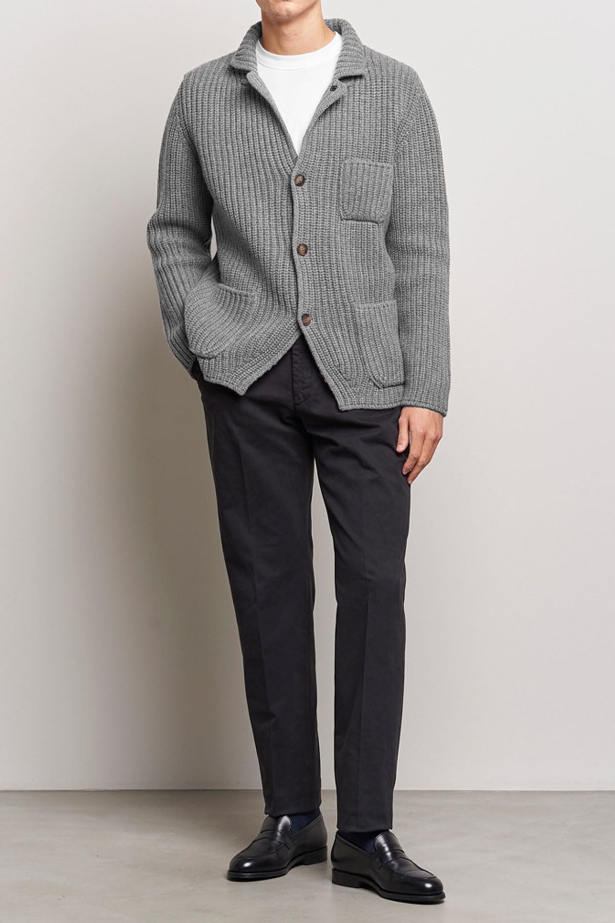 Gran Sasso Örgü Yün Triko Ceket-Libas Trendy Fashion Store