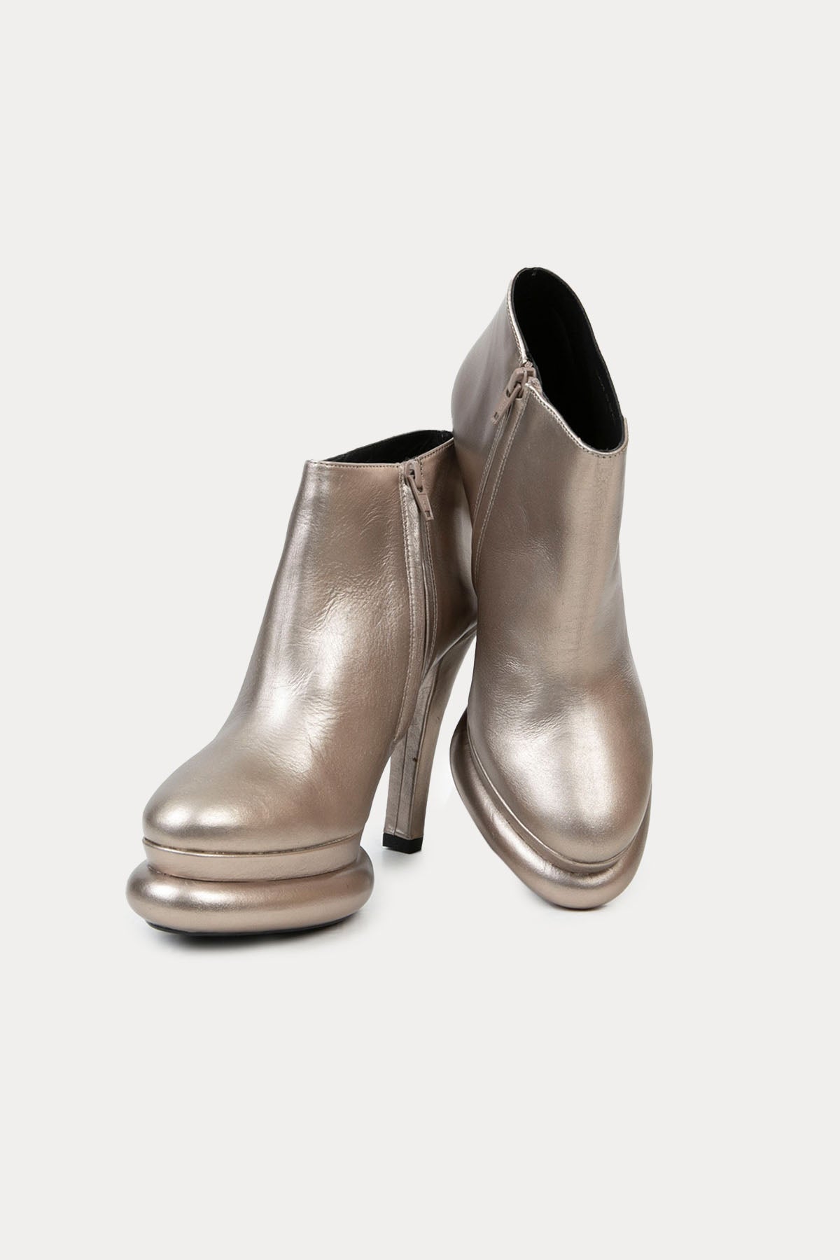 Paloma Barcelo Ester Topuklu Deri Bot-Libas Trendy Fashion Store