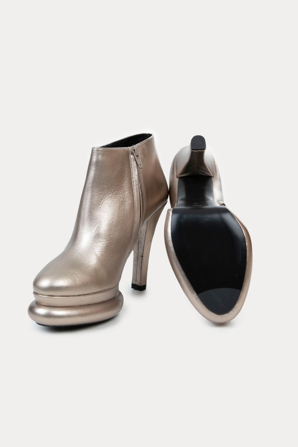 Paloma Barcelo Ester Topuklu Deri Bot-Libas Trendy Fashion Store