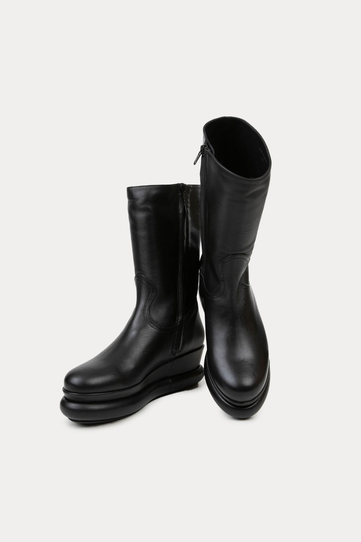 Paloma Barcelo Mel Deri Bot-Libas Trendy Fashion Store