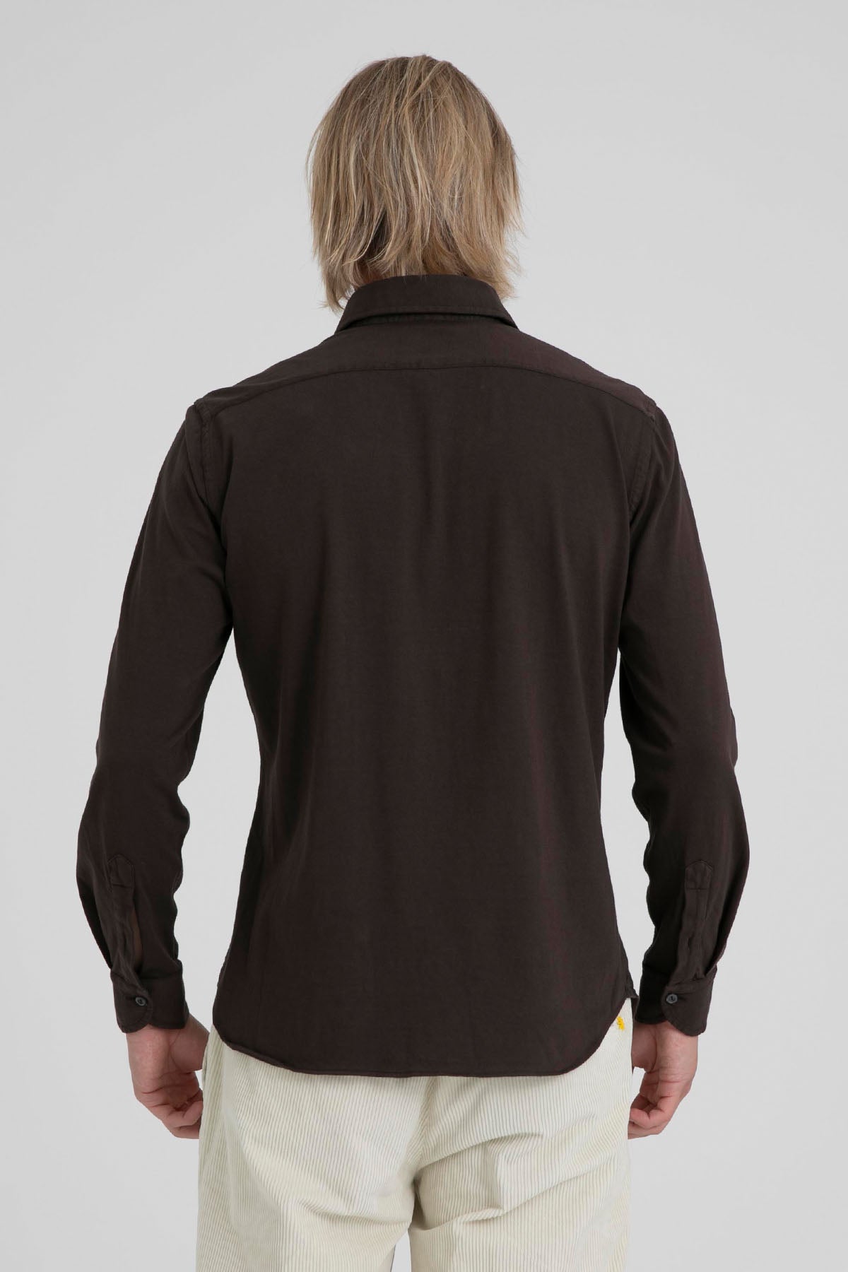 Tintoria Mattei Klasik Yaka Gömlek-Libas Trendy Fashion Store