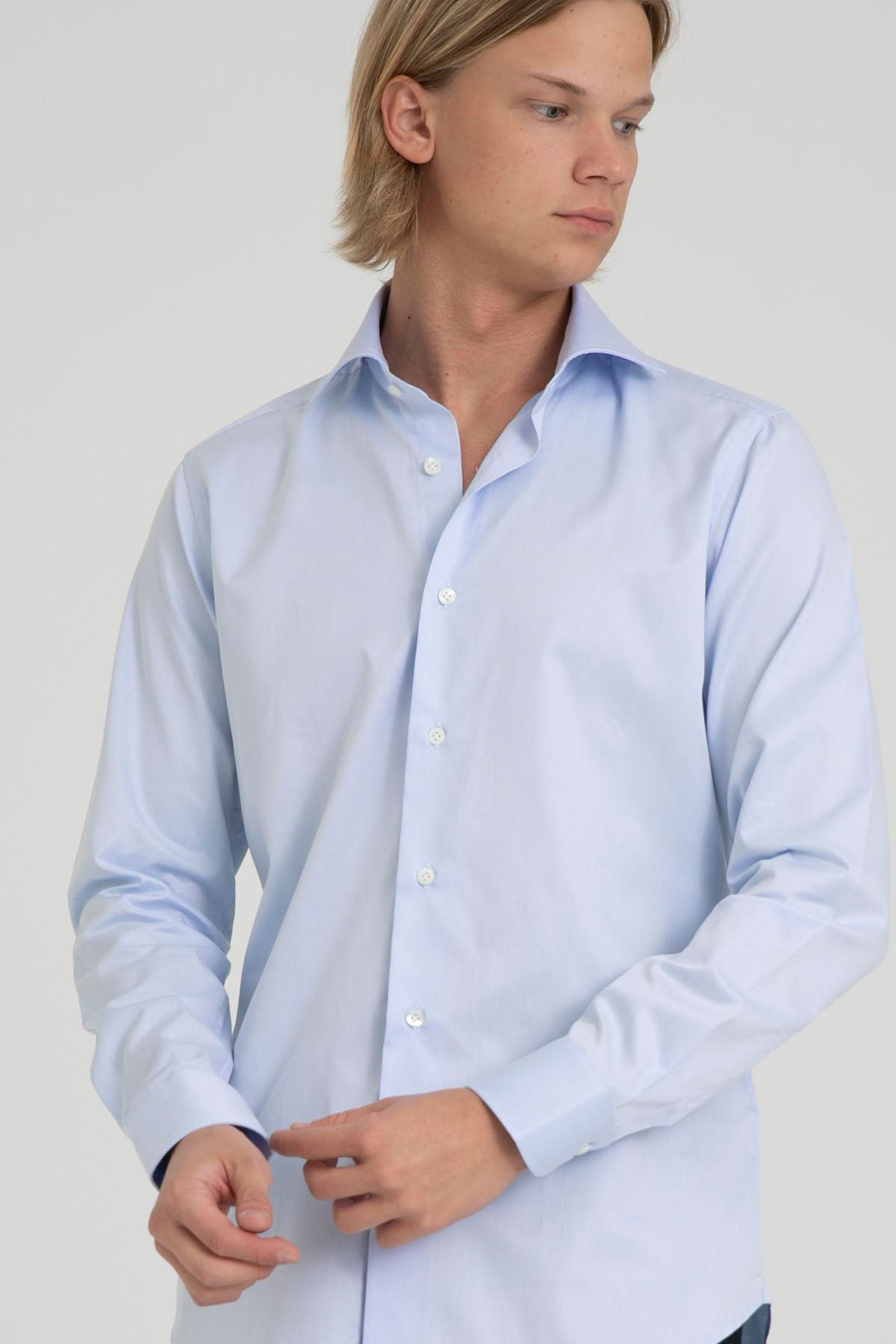 Tintoria Mattei Klasik Yaka Gömlek-Libas Trendy Fashion Store