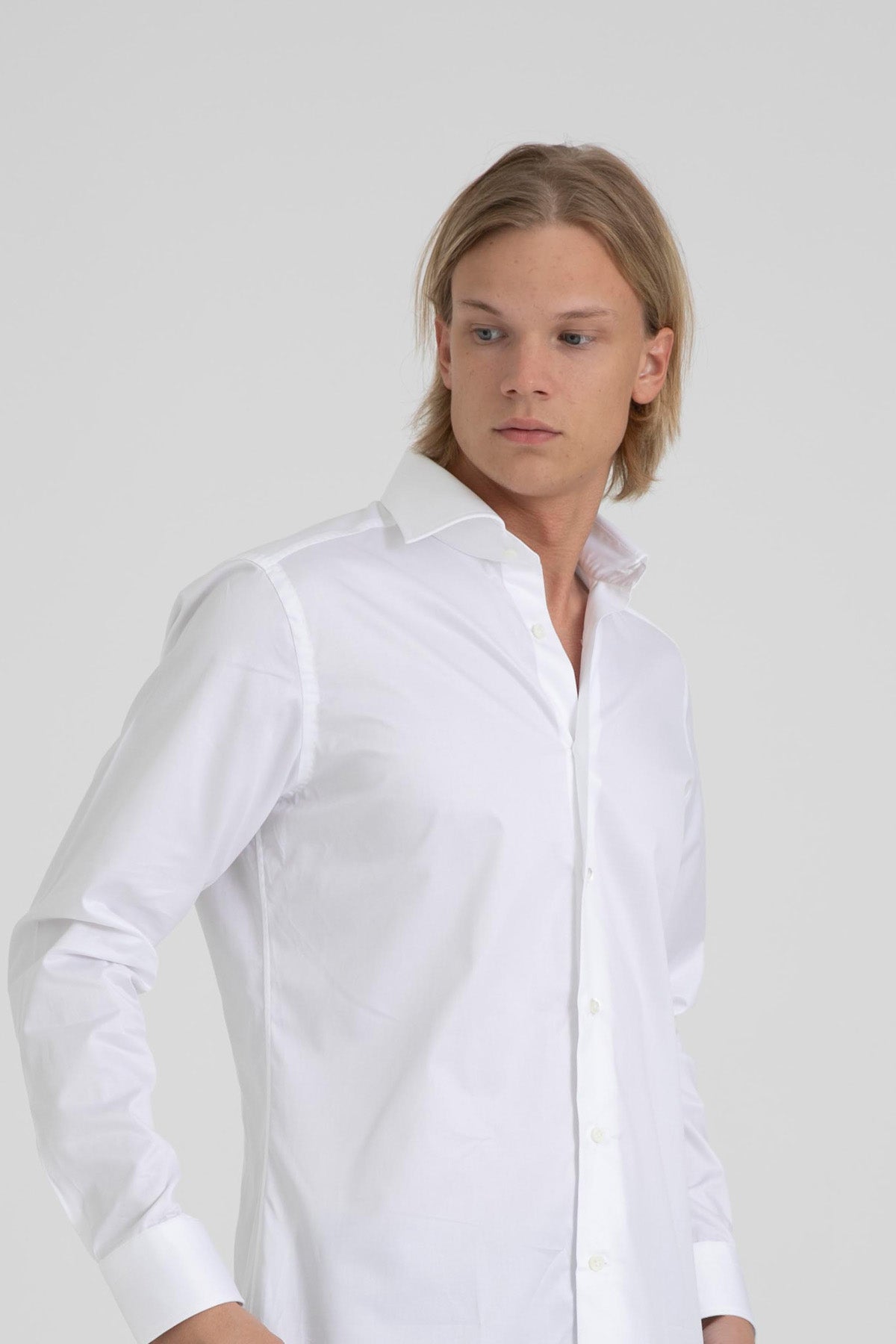 Tintoria Mattei Klasik Yaka Gömlek-Libas Trendy Fashion Store