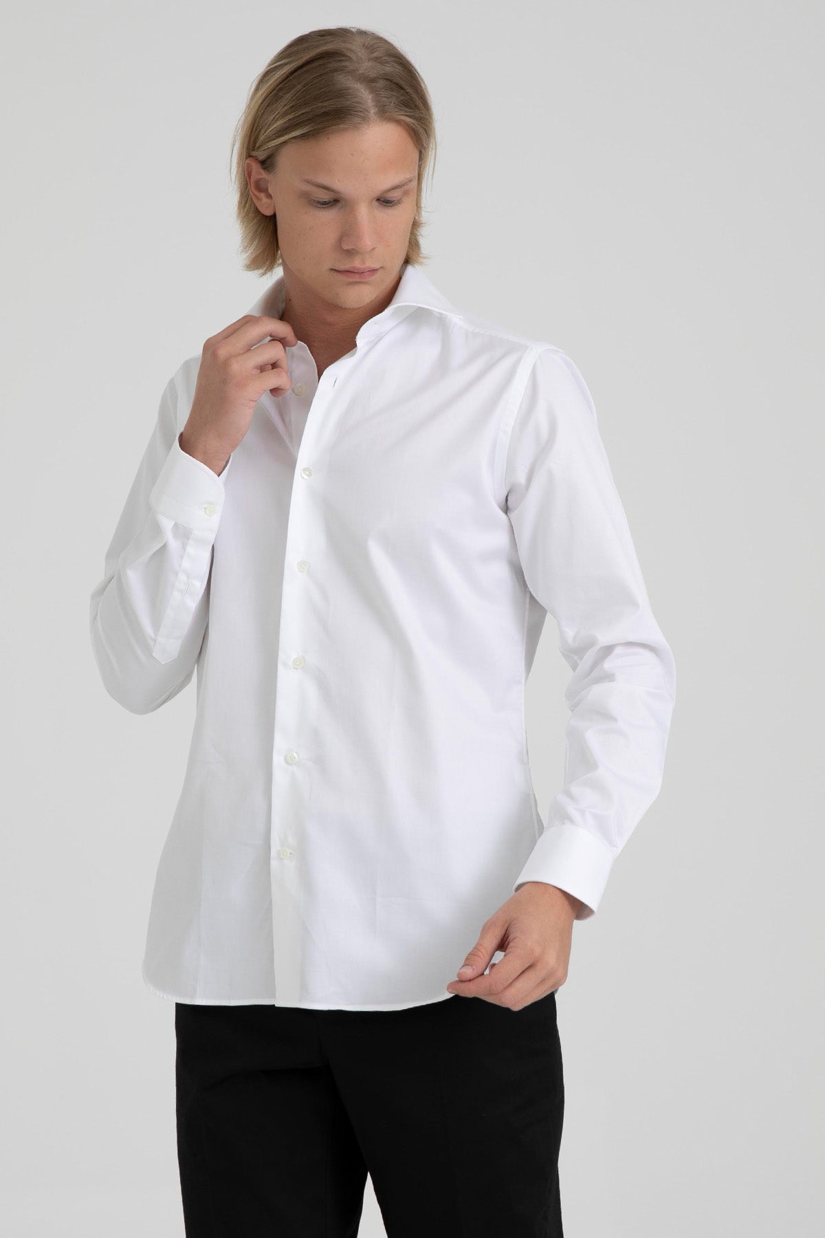 Tintoria Mattei Klasik Yaka Gömlek-Libas Trendy Fashion Store