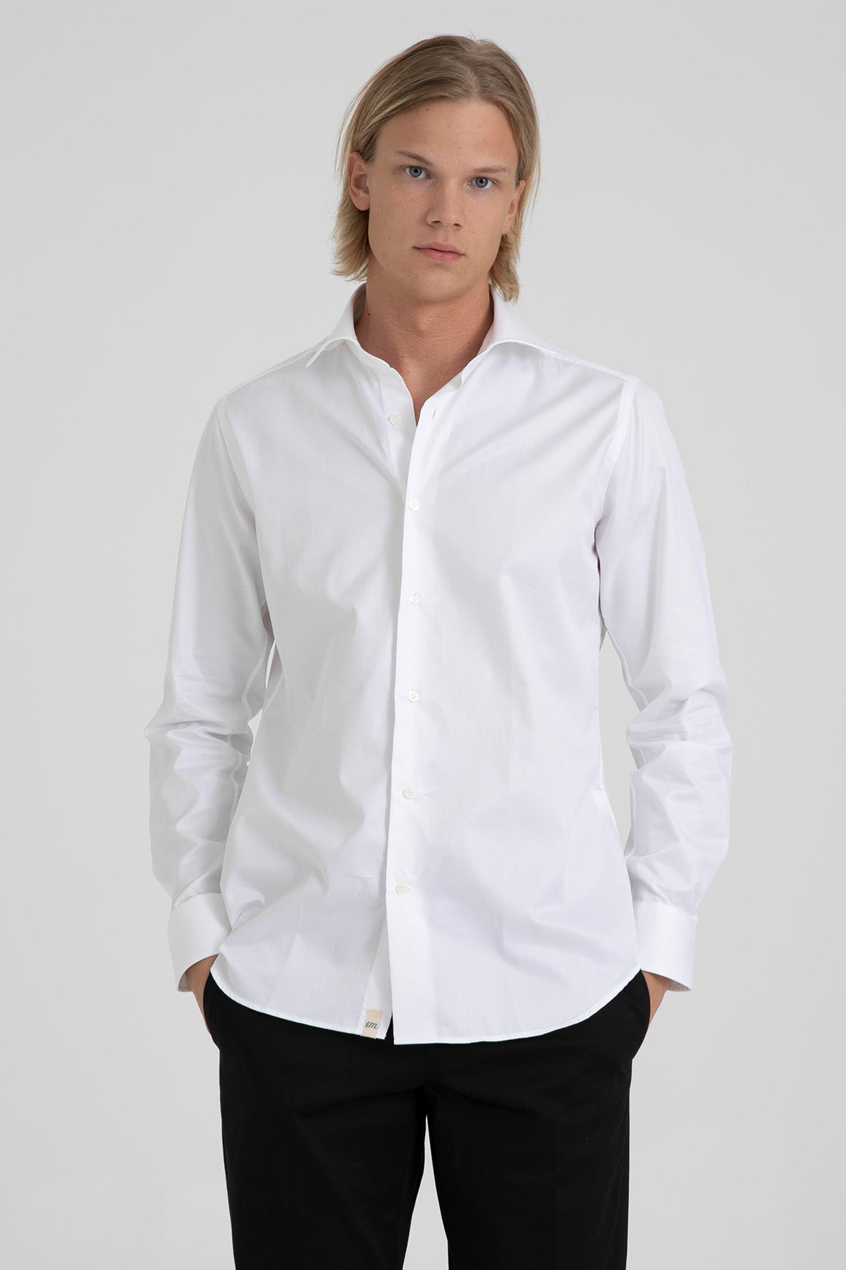 Tintoria Mattei Klasik Yaka Gömlek-Libas Trendy Fashion Store