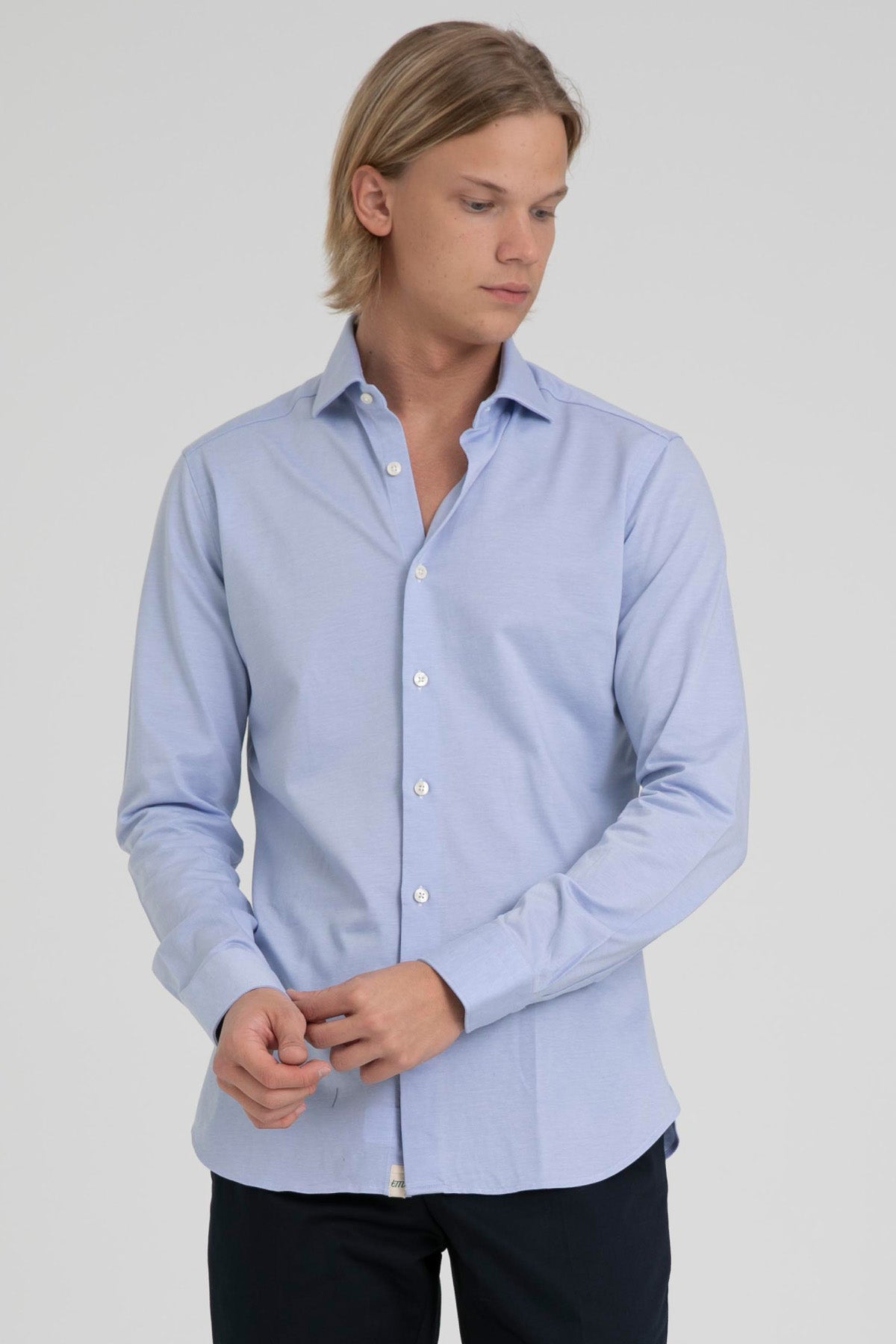 Tintoria Mattei Klasik Yaka Gömlek-Libas Trendy Fashion Store