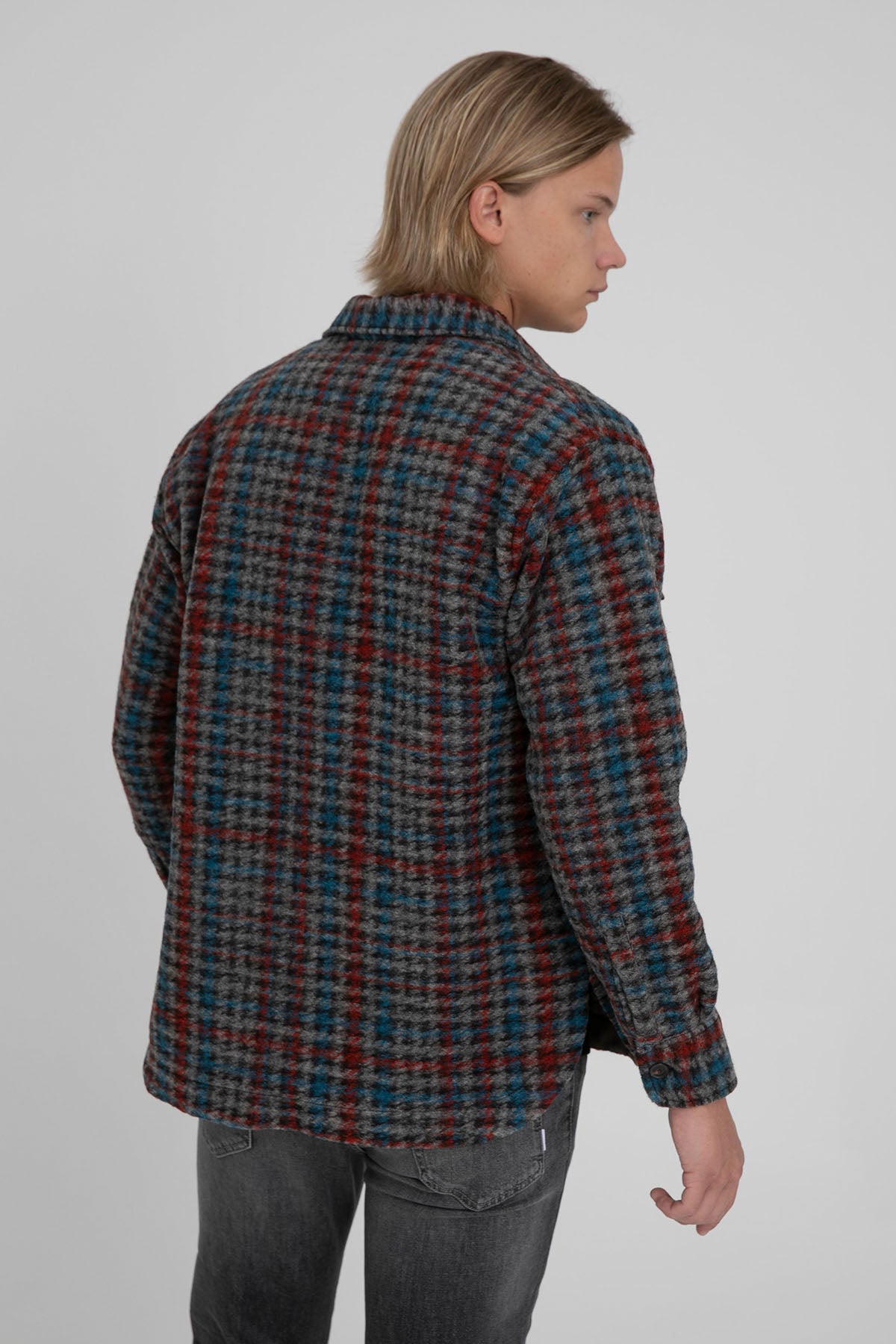 Tintoria Mattei Pötikareli Yün Ceket-Libas Trendy Fashion Store