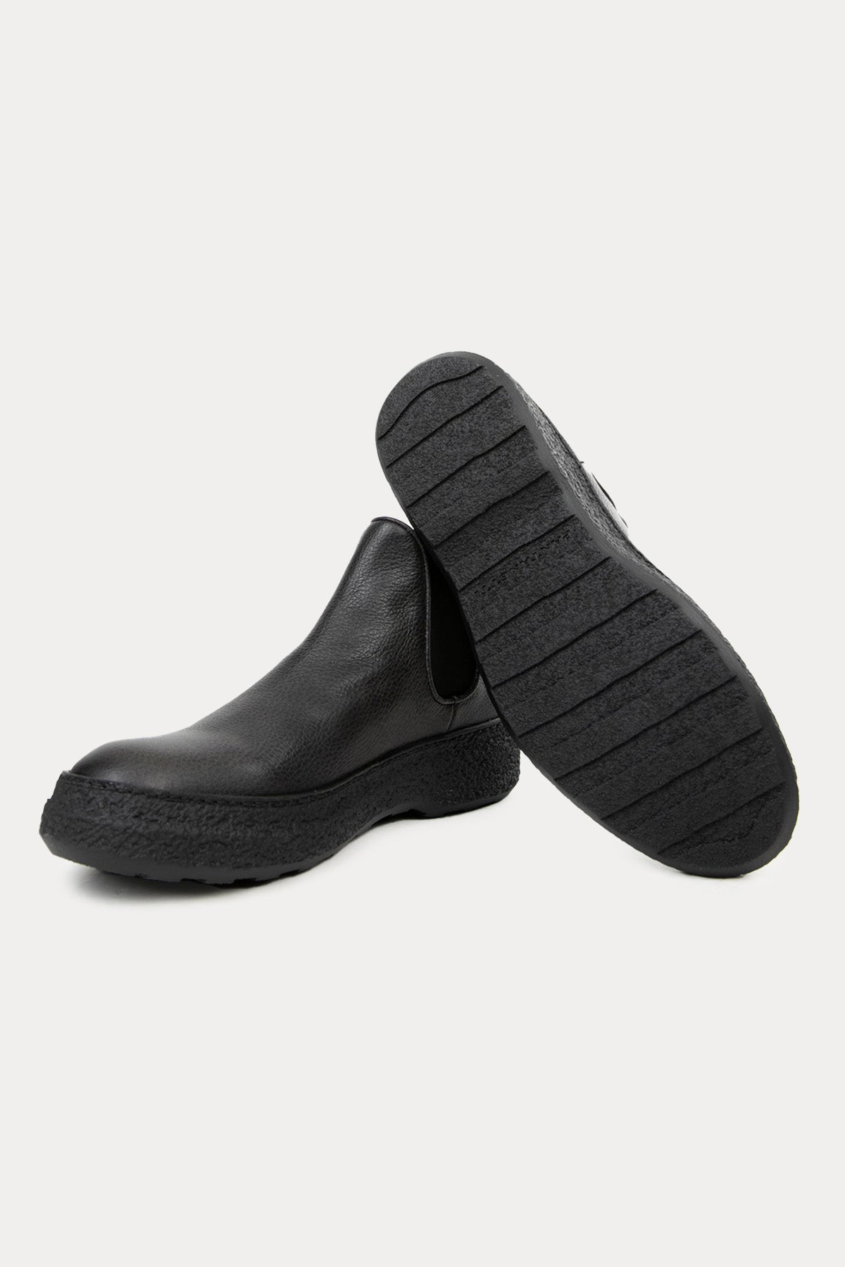 Pantanetti Lastik Bantlı Deri Bot-Libas Trendy Fashion Store