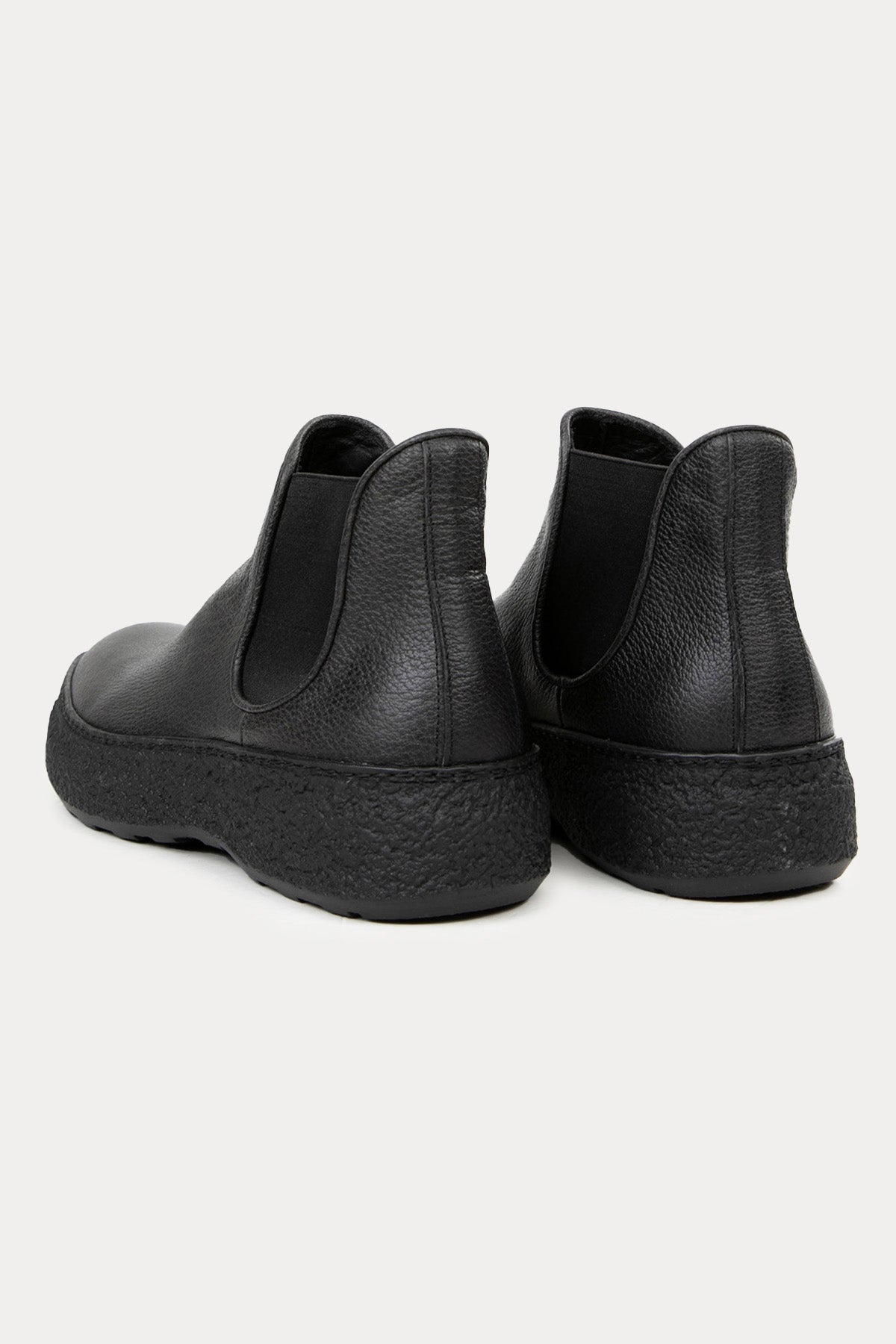 Pantanetti Lastik Bantlı Deri Bot-Libas Trendy Fashion Store