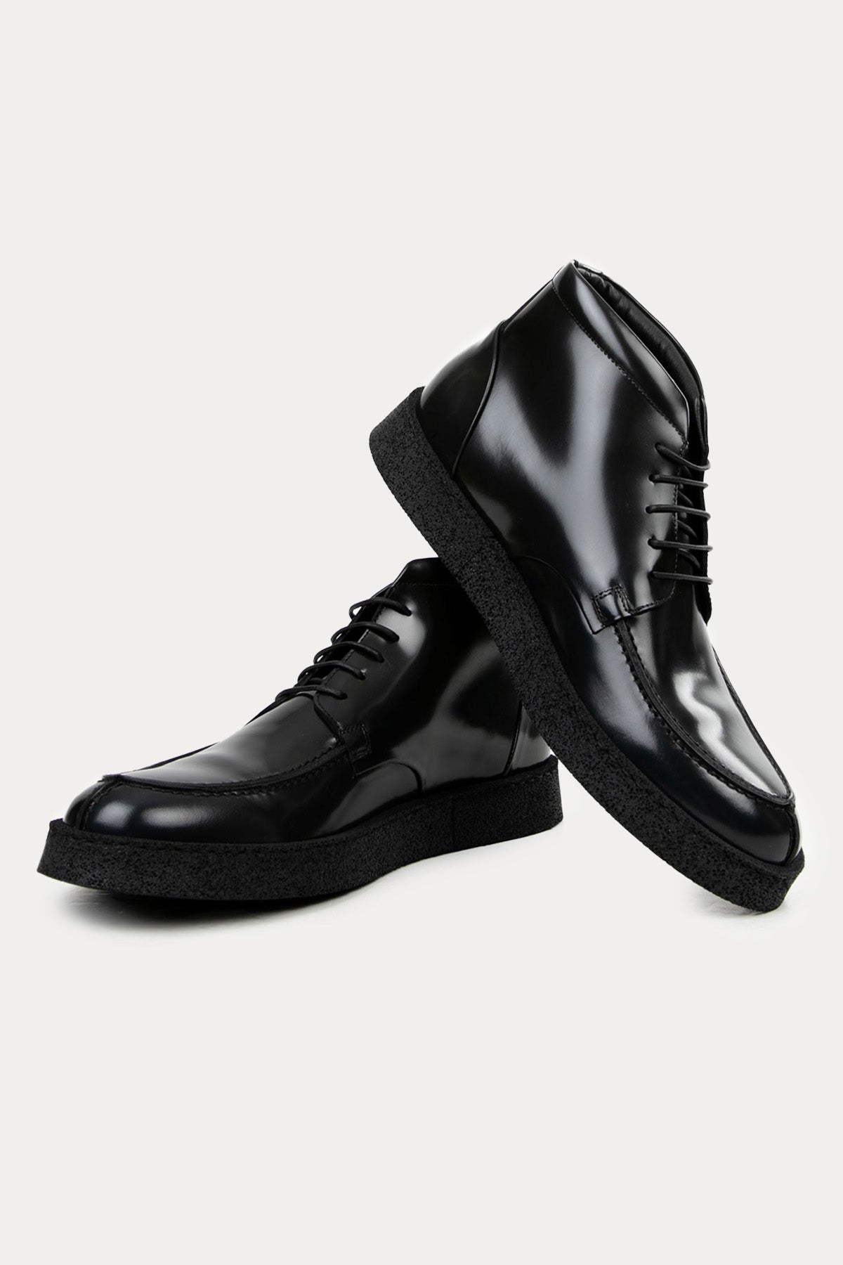 Pantanetti Deri Casual Bot-Libas Trendy Fashion Store