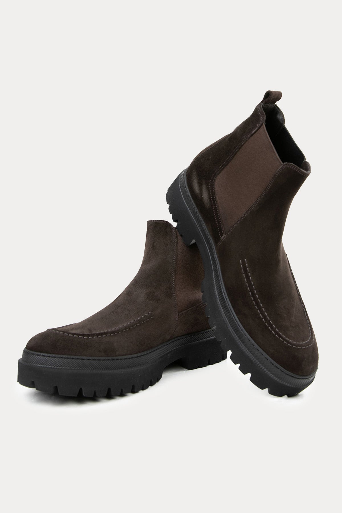 Pantanetti Lastik Bantlı Süet Bot-Libas Trendy Fashion Store