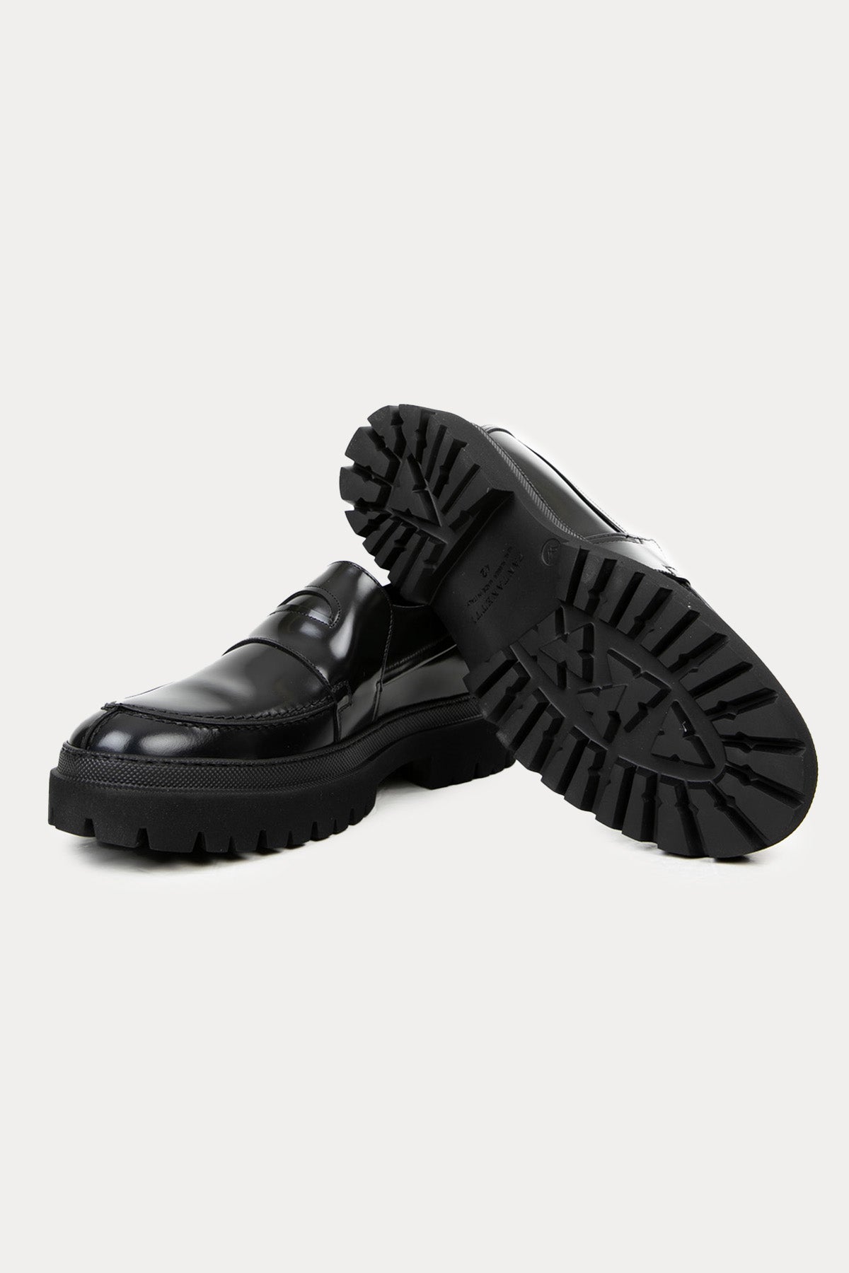 Pantanetti Deri Loafer Ayakkabı-Libas Trendy Fashion Store