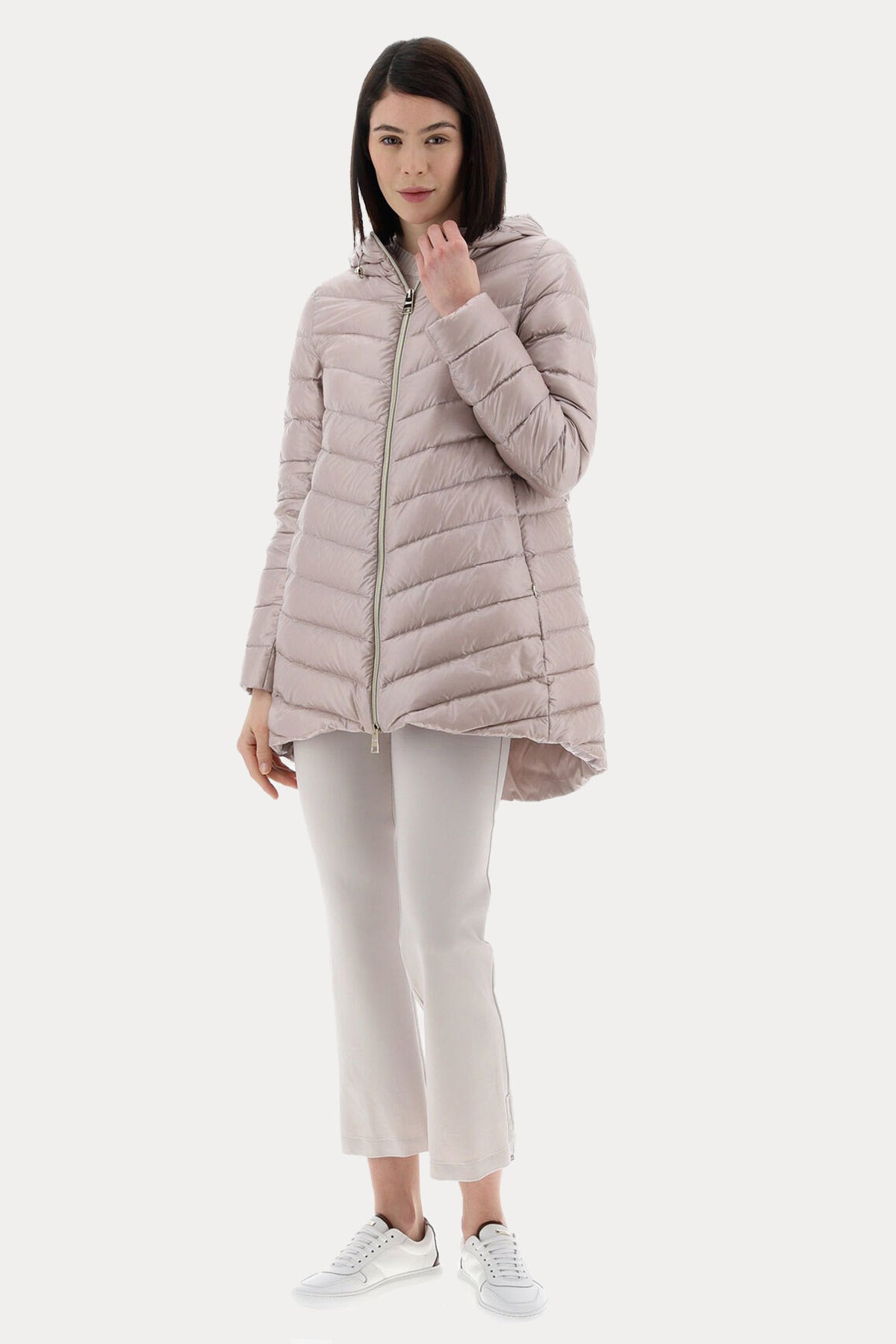 Herno Kapüşonlu Puffer Mont-Libas Trendy Fashion Store