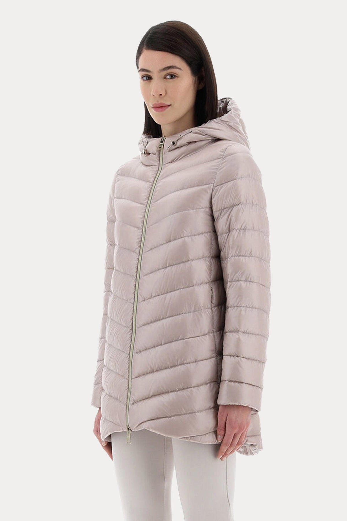 Herno Kapüşonlu Puffer Mont-Libas Trendy Fashion Store