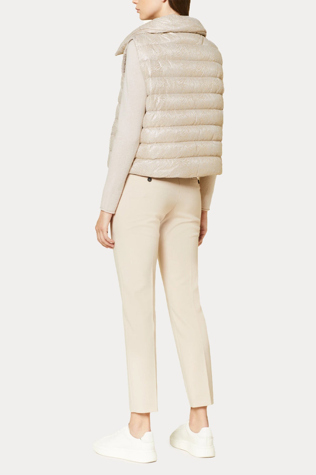 Herno Resort Dik Yaka Regular Fit Puffer Yelek-Libas Trendy Fashion Store