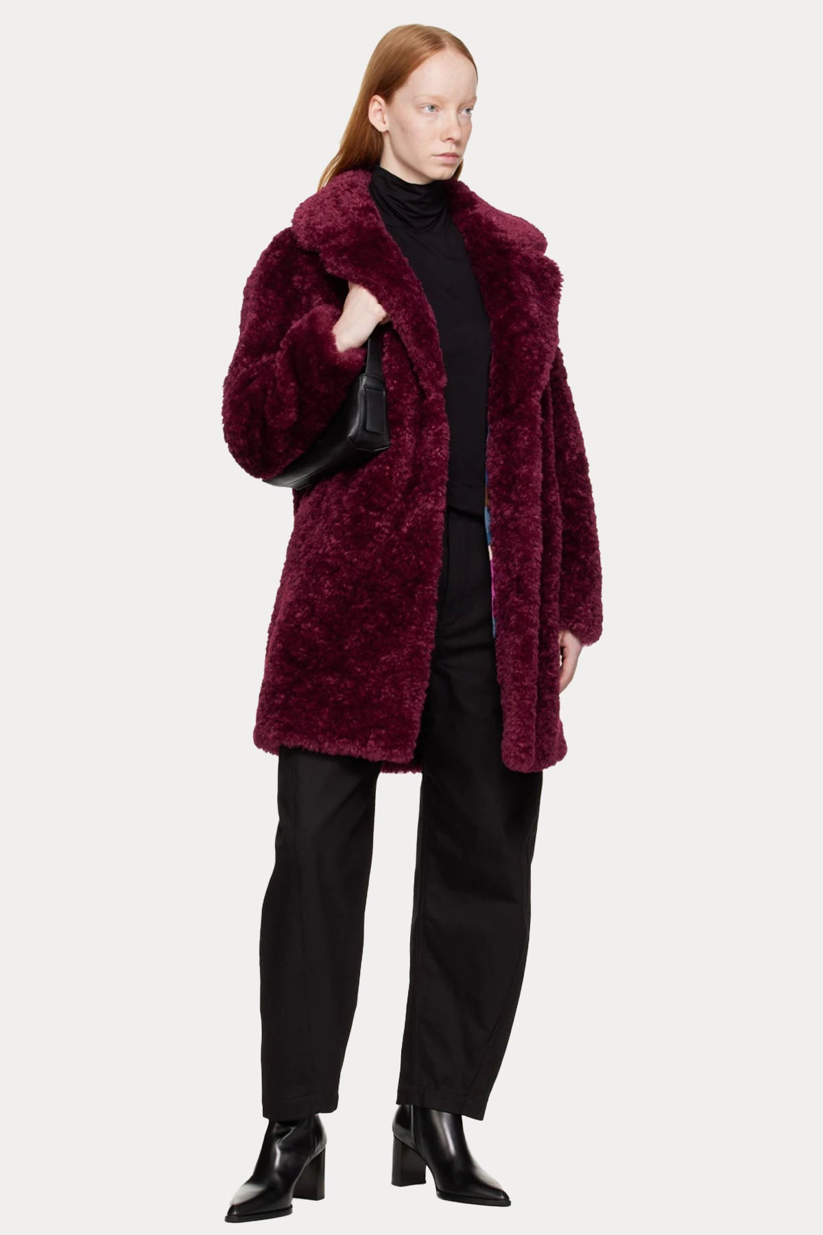 Herno Geniş Yakalı Manto-Libas Trendy Fashion Store