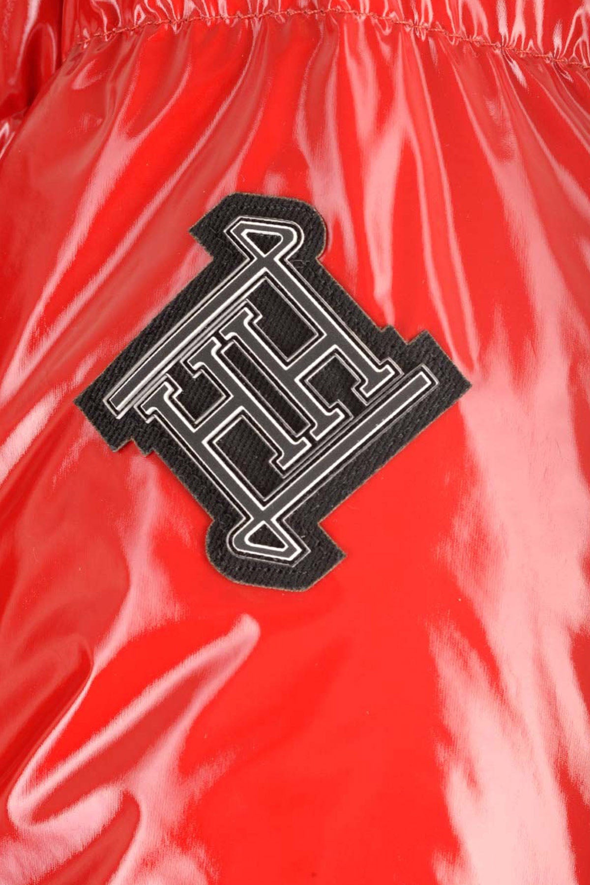 Herno Dik Yaka Parlak Puffer Mont-Libas Trendy Fashion Store