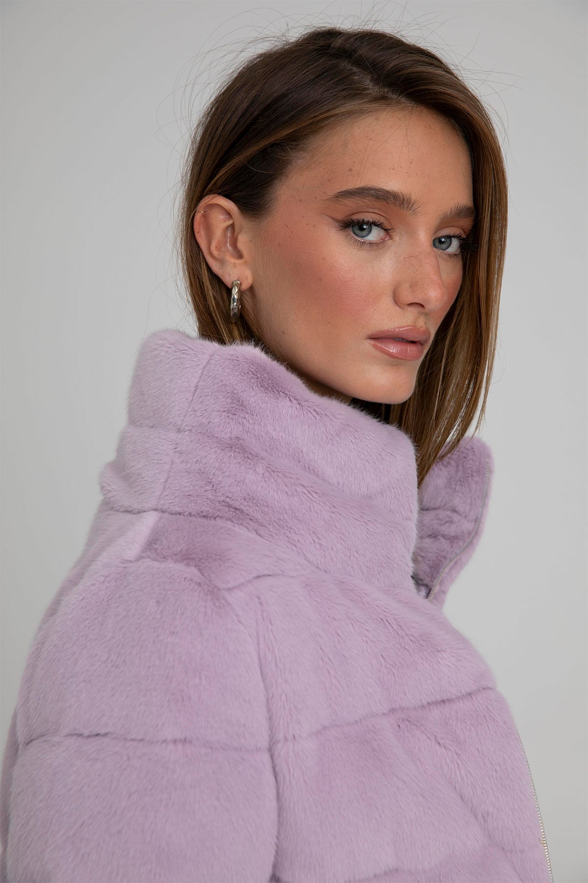 Herno Peluş Puffer Mont-Libas Trendy Fashion Store