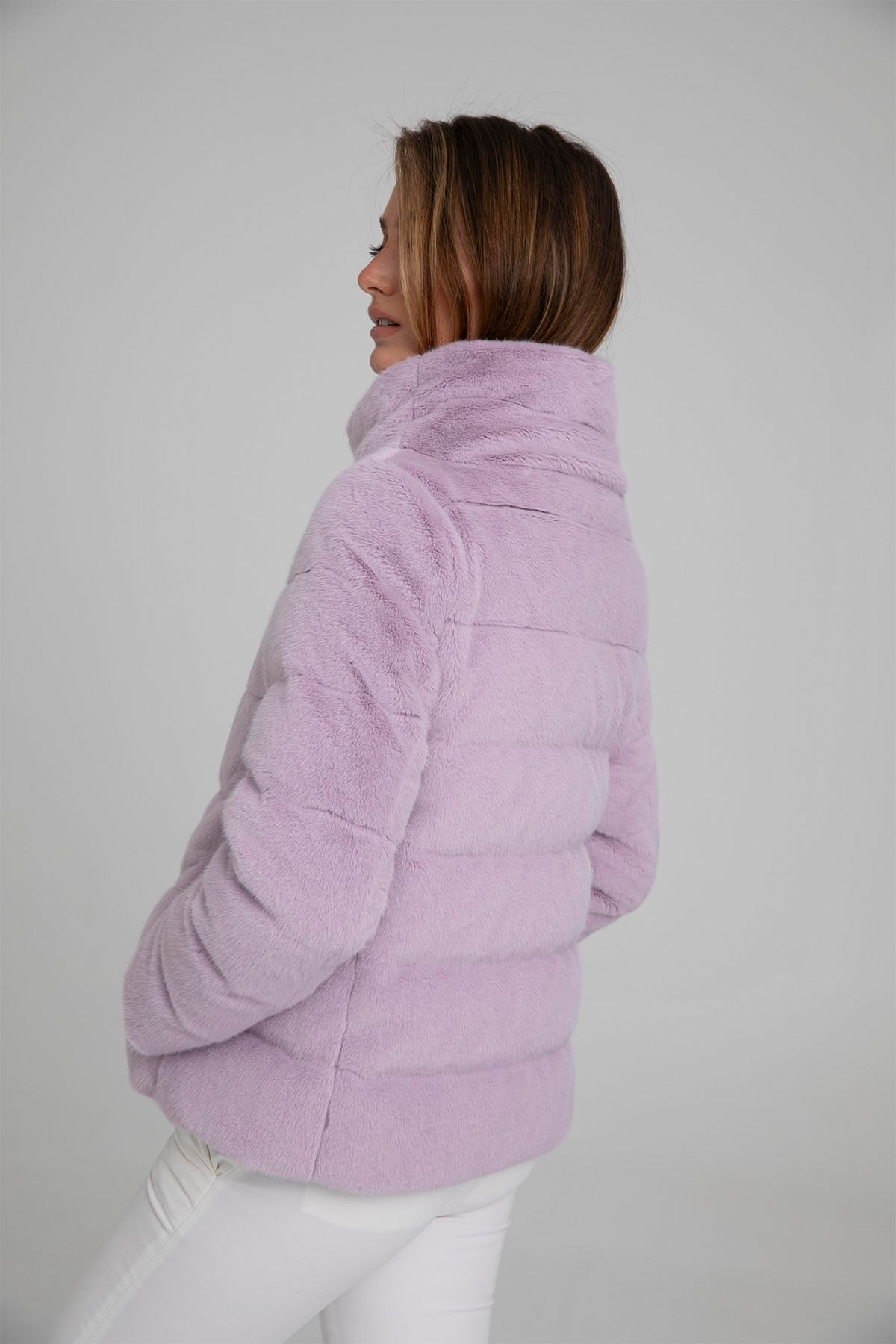 Herno Peluş Puffer Mont-Libas Trendy Fashion Store