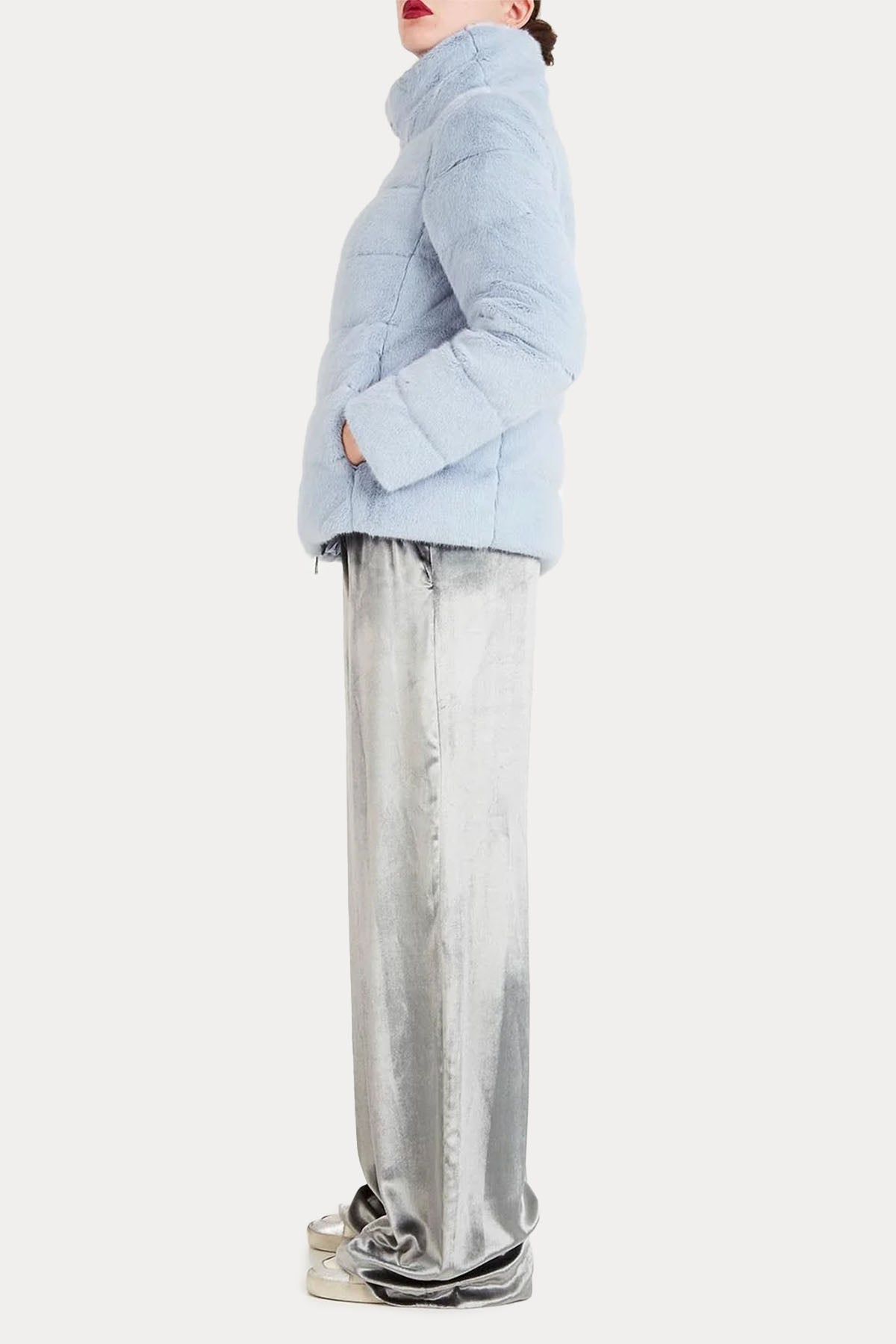 Herno Peluş Puffer Mont-Libas Trendy Fashion Store