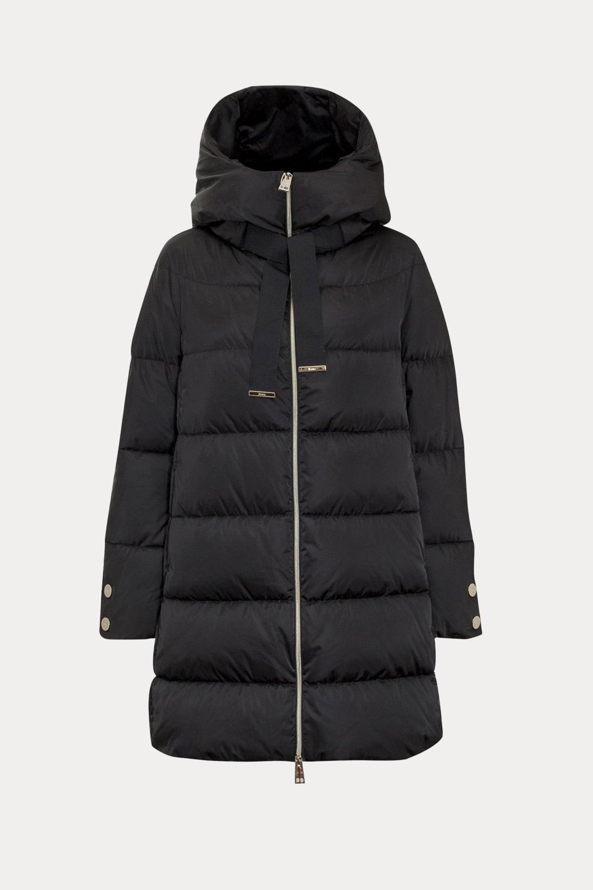 Herno Geniş Kesim Kapüşonlu Puffer Mont-Libas Trendy Fashion Store