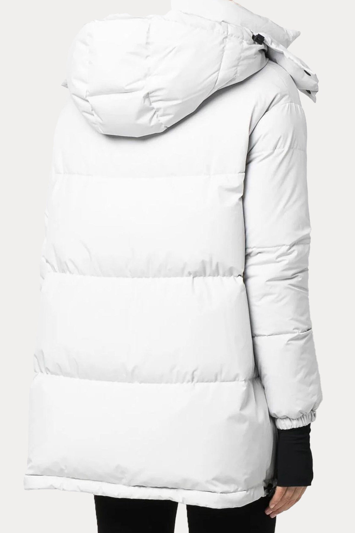 Herno Laminar Kapüşonlu Dik Yaka Puffer Mont-Libas Trendy Fashion Store