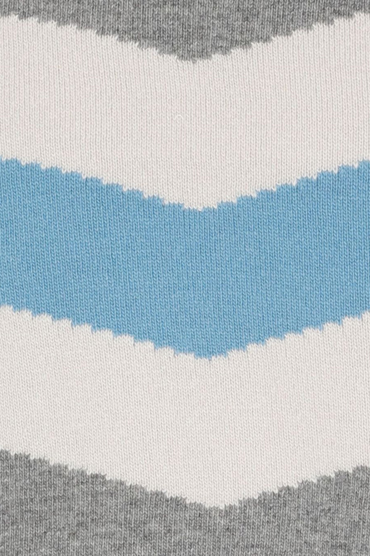 Herno Resort Renk Bloklu Yuvarlak Yaka Örgü Yün Triko-Libas Trendy Fashion Store