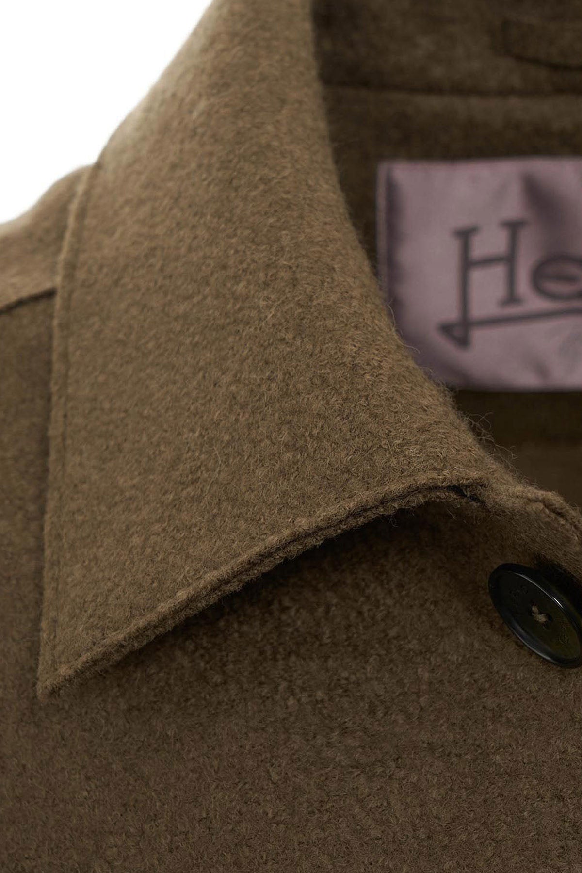 Herno Resort Regular Fit Cep Detaylı Yün Ceket-Libas Trendy Fashion Store