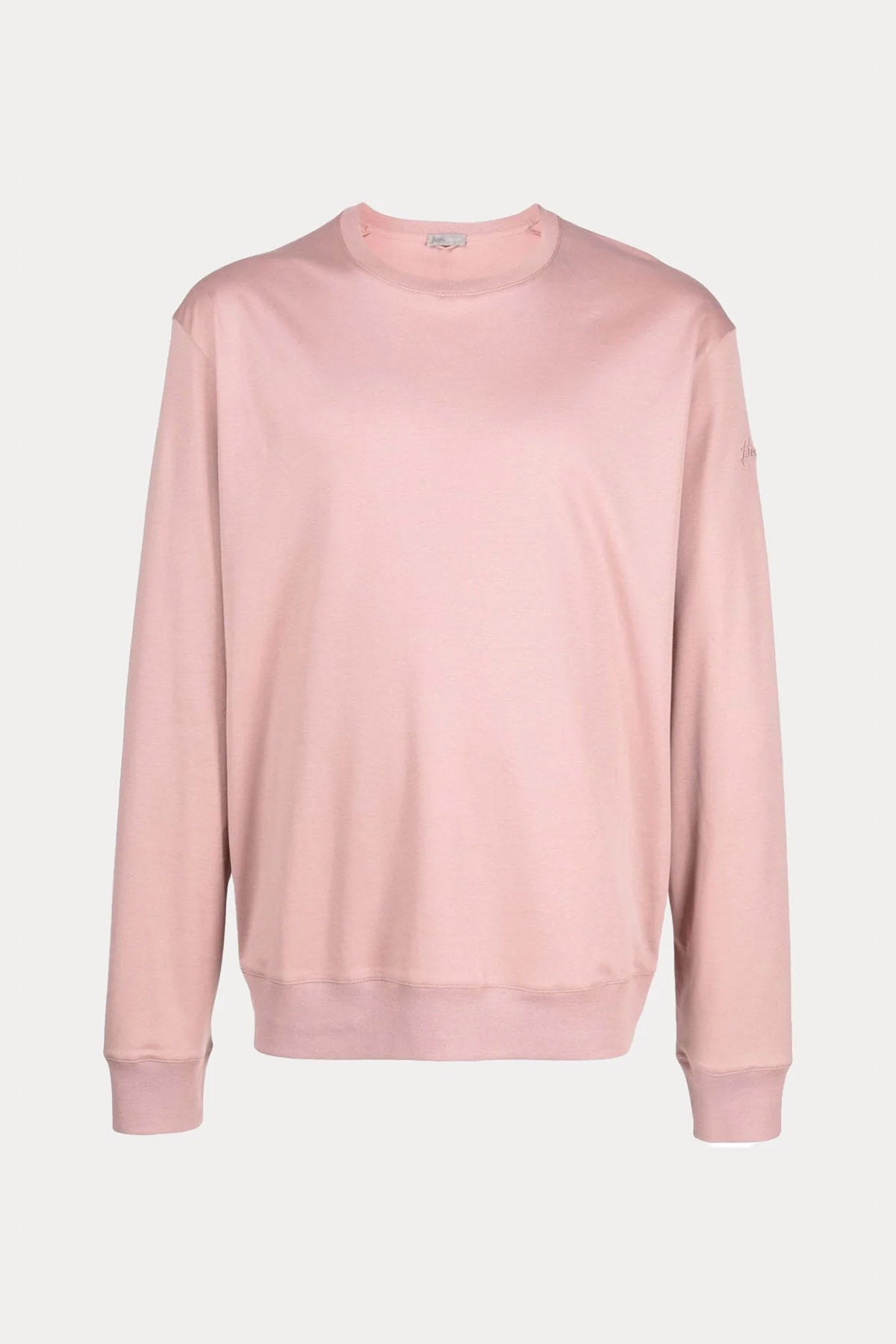 Herno Resort Regular Fit Yuvarlak Yaka Logolu Triko-Libas Trendy Fashion Store