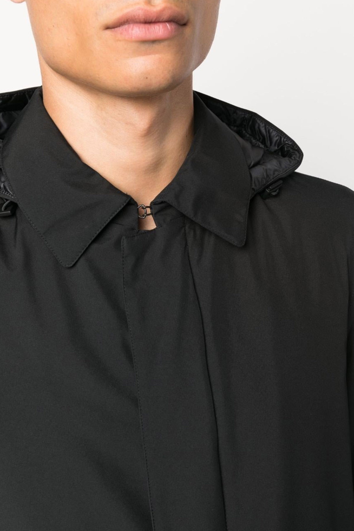 Herno Laminar Kapüşonlu Dolgulu Mont Ceket-Libas Trendy Fashion Store