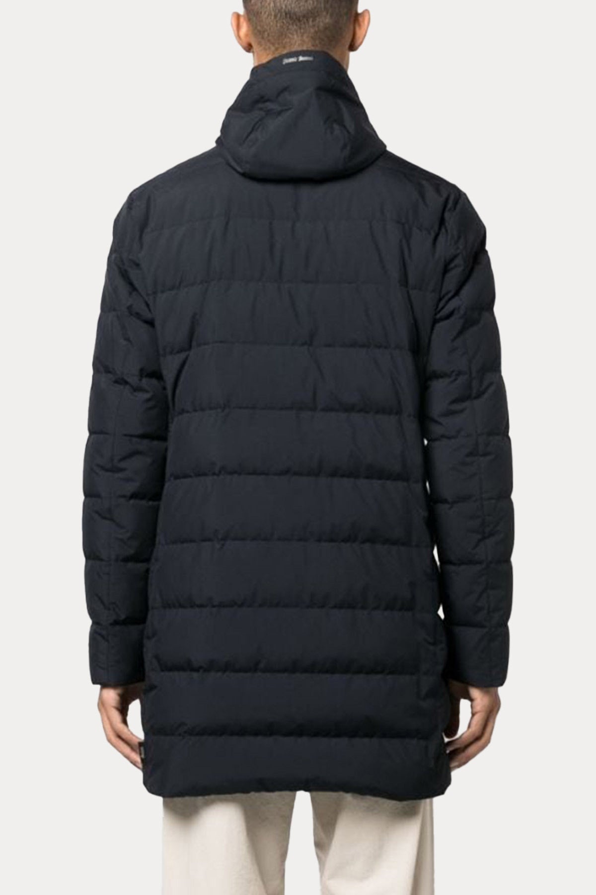 Herno Laminar Demonte İçi Puffer Yelekli Kaban-Libas Trendy Fashion Store