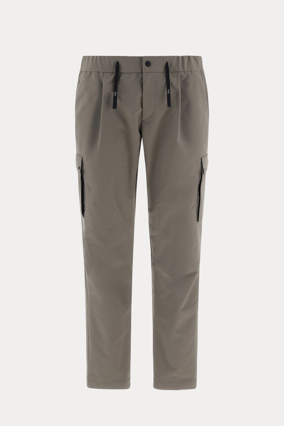 Herno Beli Lastikli Slim Fit Tek Pileli Kargo Pantolon-Libas Trendy Fashion Store