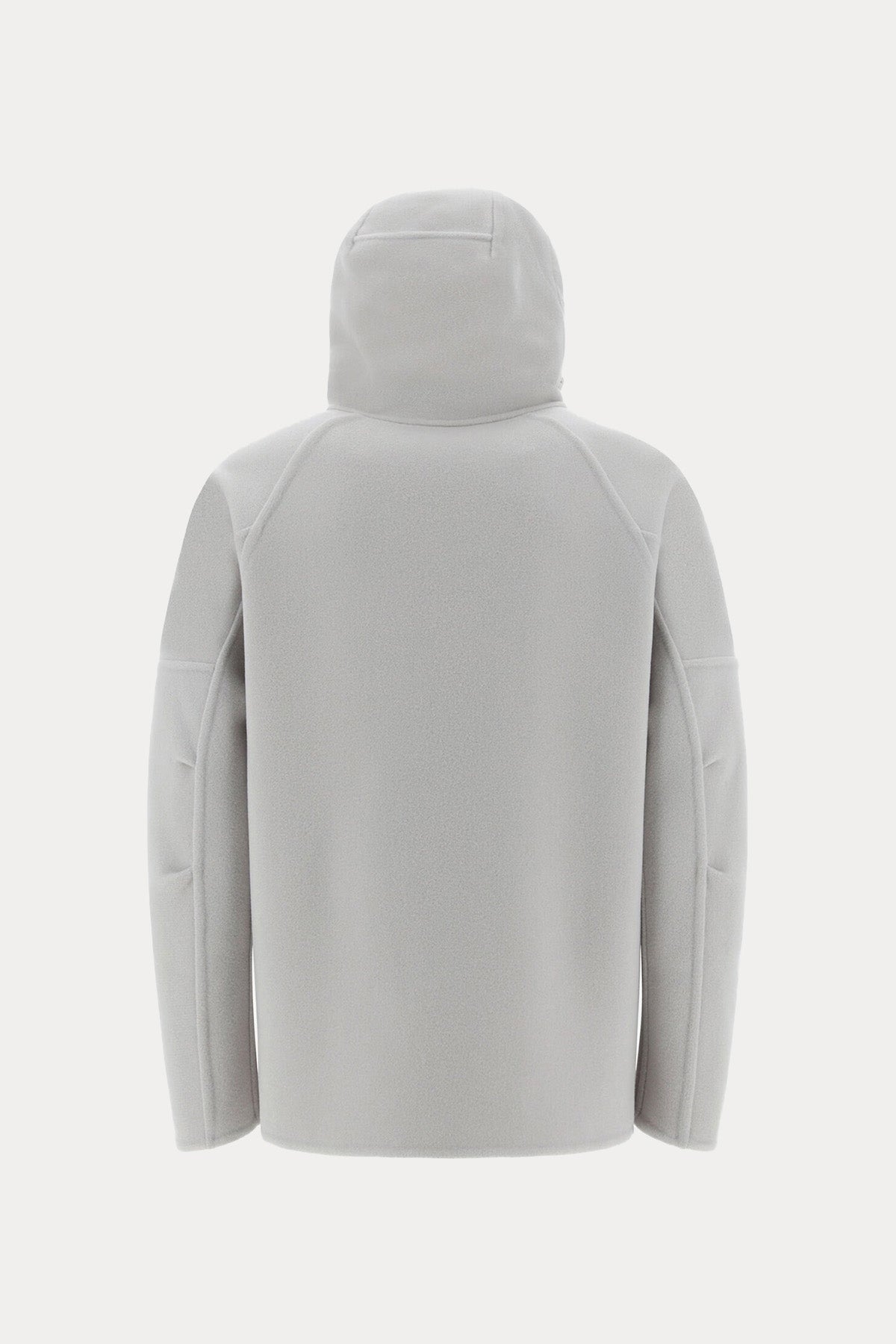 Herno Resort Geniş Kesim Kapüşonlu Yün Ceket-Libas Trendy Fashion Store