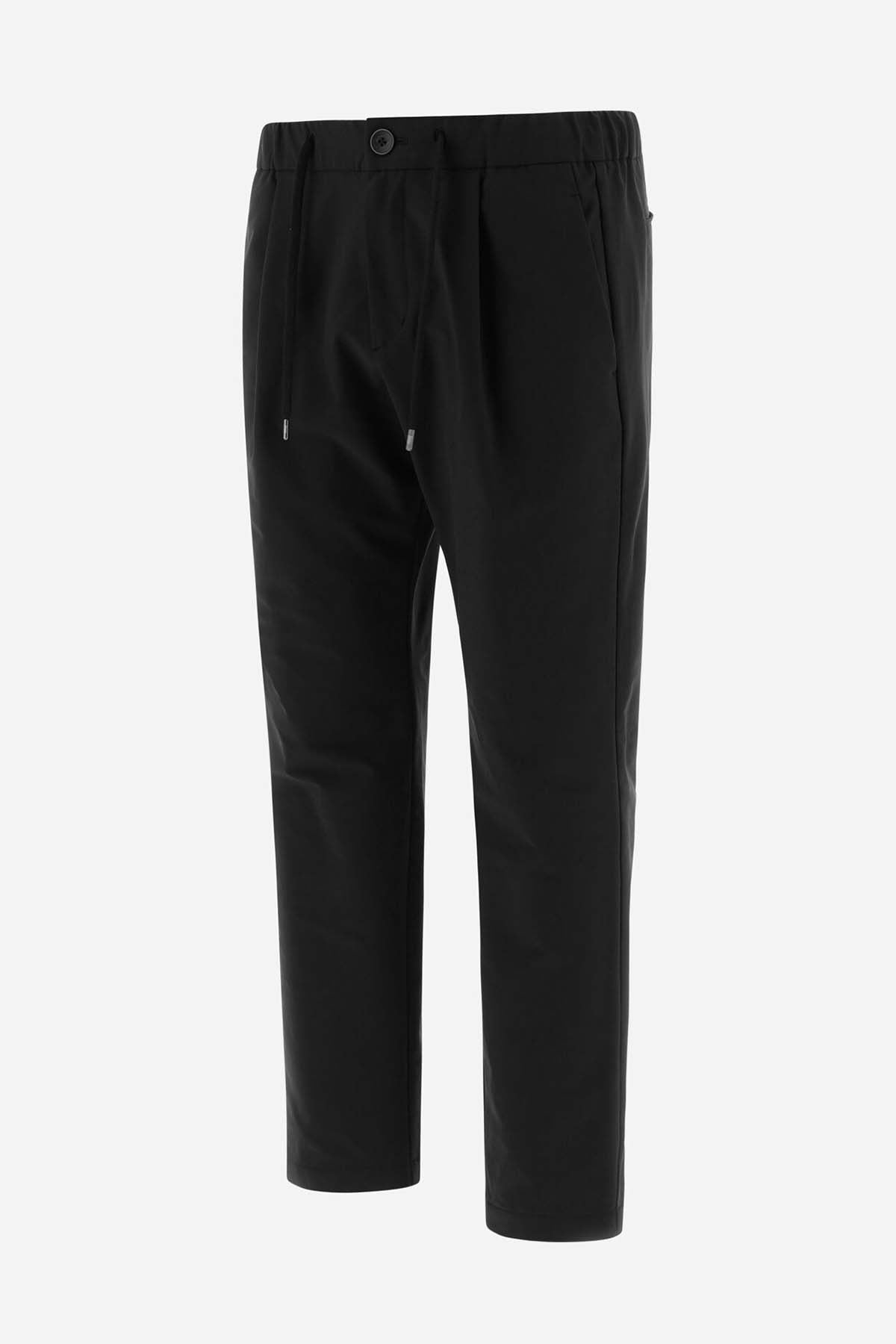 Herno Beli Lastikli Tek Pileli Pantolon-Libas Trendy Fashion Store