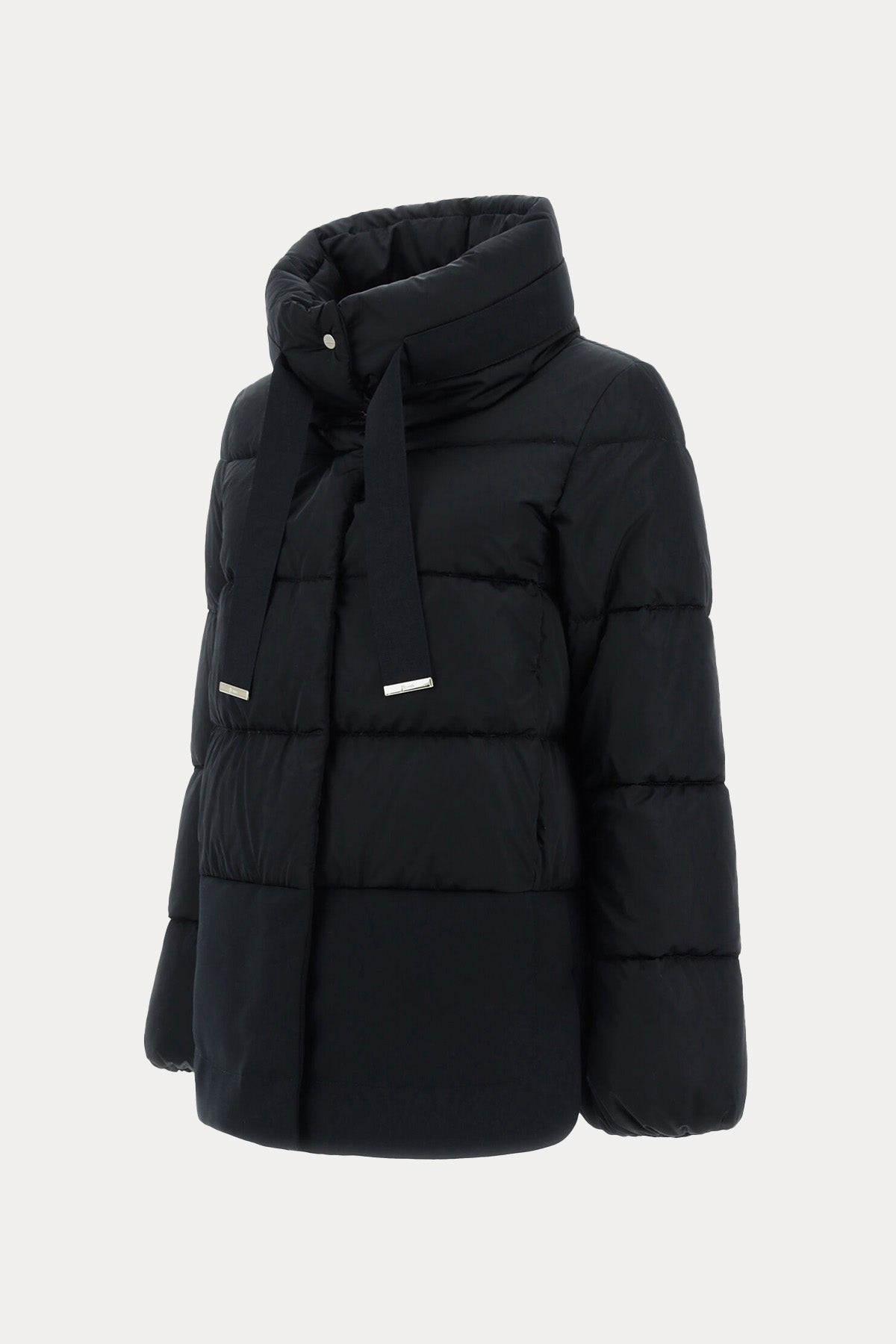 Herno Büzgülü Dik Yaka Puffer Mont-Libas Trendy Fashion Store