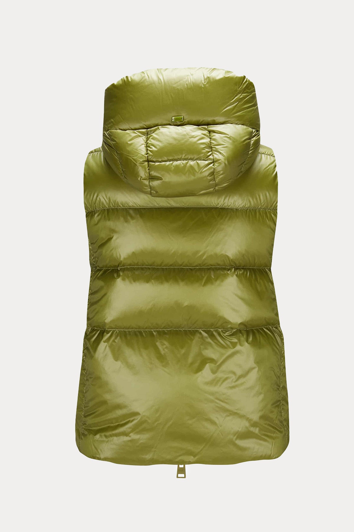 Herno Dik Yaka A Kesim Kapüşonlu Puffer Yelek-Libas Trendy Fashion Store