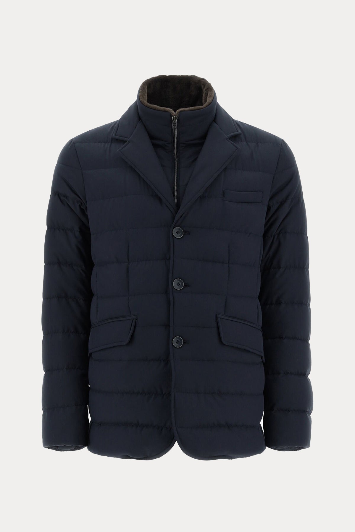 Herno Demonte İç Yelekli Puffer Mont Ceket-Libas Trendy Fashion Store