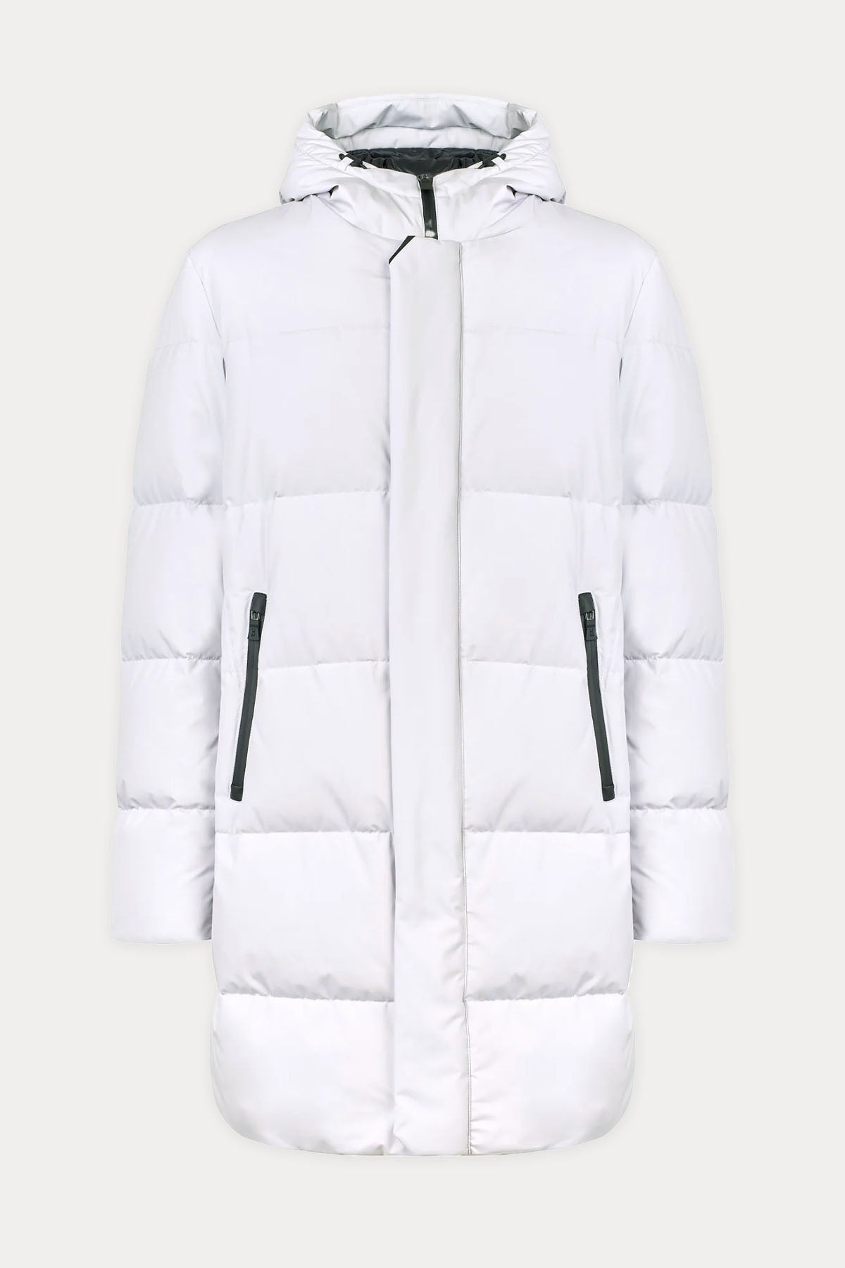 Herno Laminar Kapüşonlu Puffer Kaban-Libas Trendy Fashion Store