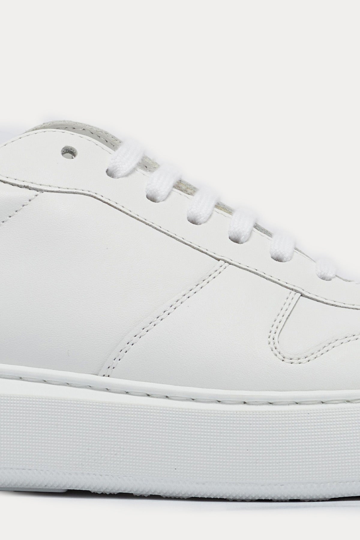 Herno Monogram Logolu Deri Sneaker Ayakkabı-Libas Trendy Fashion Store