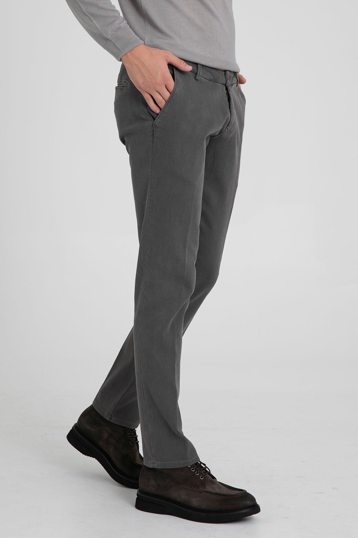 Fradi Young Fit Fitilli Yandan Cepli Pantolon-Libas Trendy Fashion Store