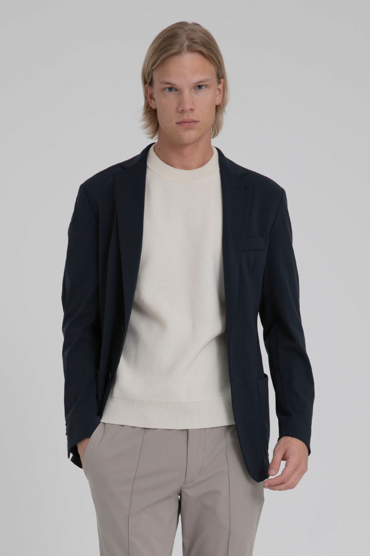 Fradi Teknik Streç Blazer Ceket-Libas Trendy Fashion Store