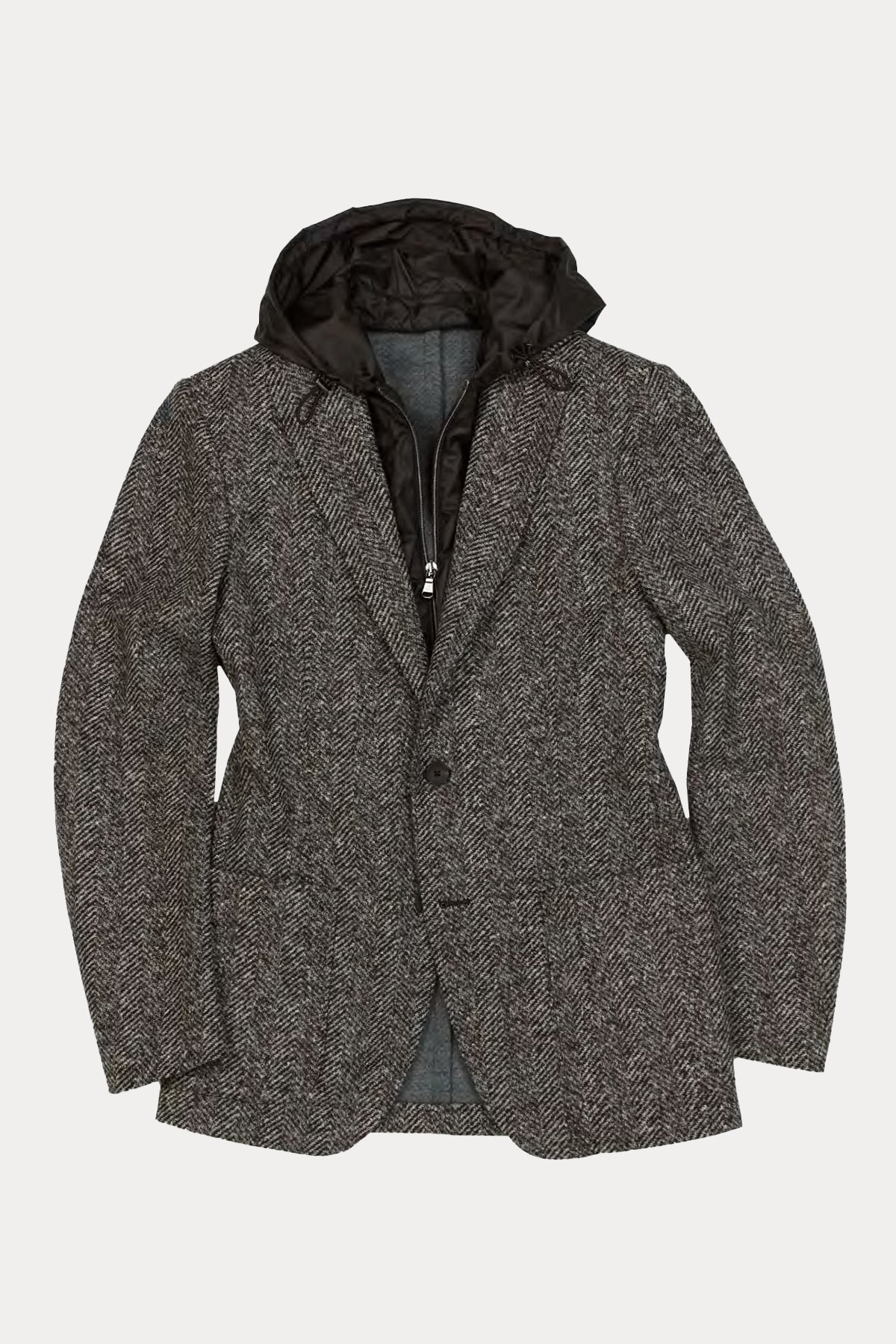 Fradi Demonte İç Parçalı Balıksırtı Blazer Ceket-Libas Trendy Fashion Store