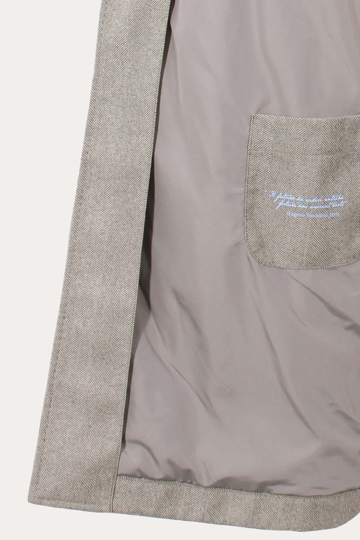 Tombolini Yün Palto-Libas Trendy Fashion Store