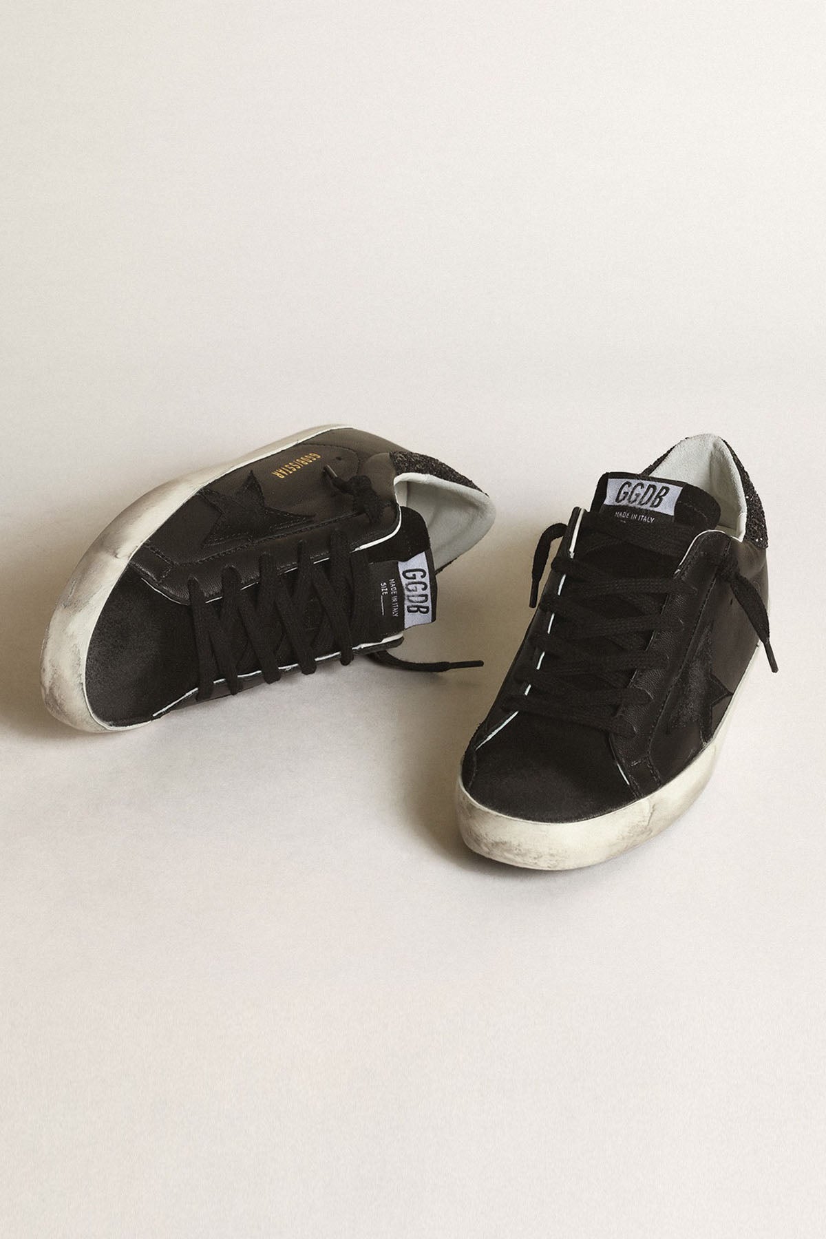 Golden Goose Super-Star Payetli Sneaker Ayakkabı-Libas Trendy Fashion Store