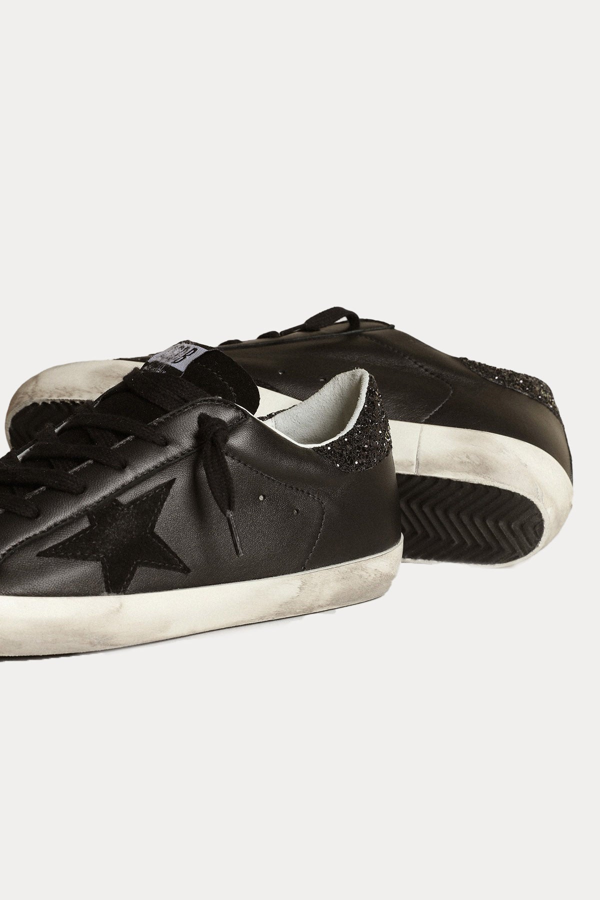 Golden Goose Super-Star Payetli Sneaker Ayakkabı-Libas Trendy Fashion Store